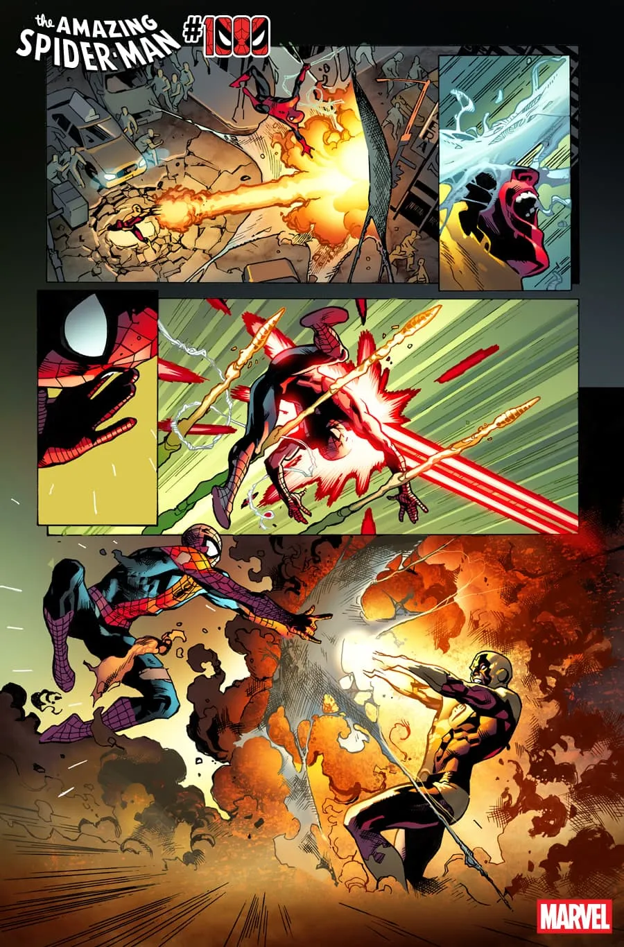 The Gesture par Brian Michael Bendis et Stuart Immonen