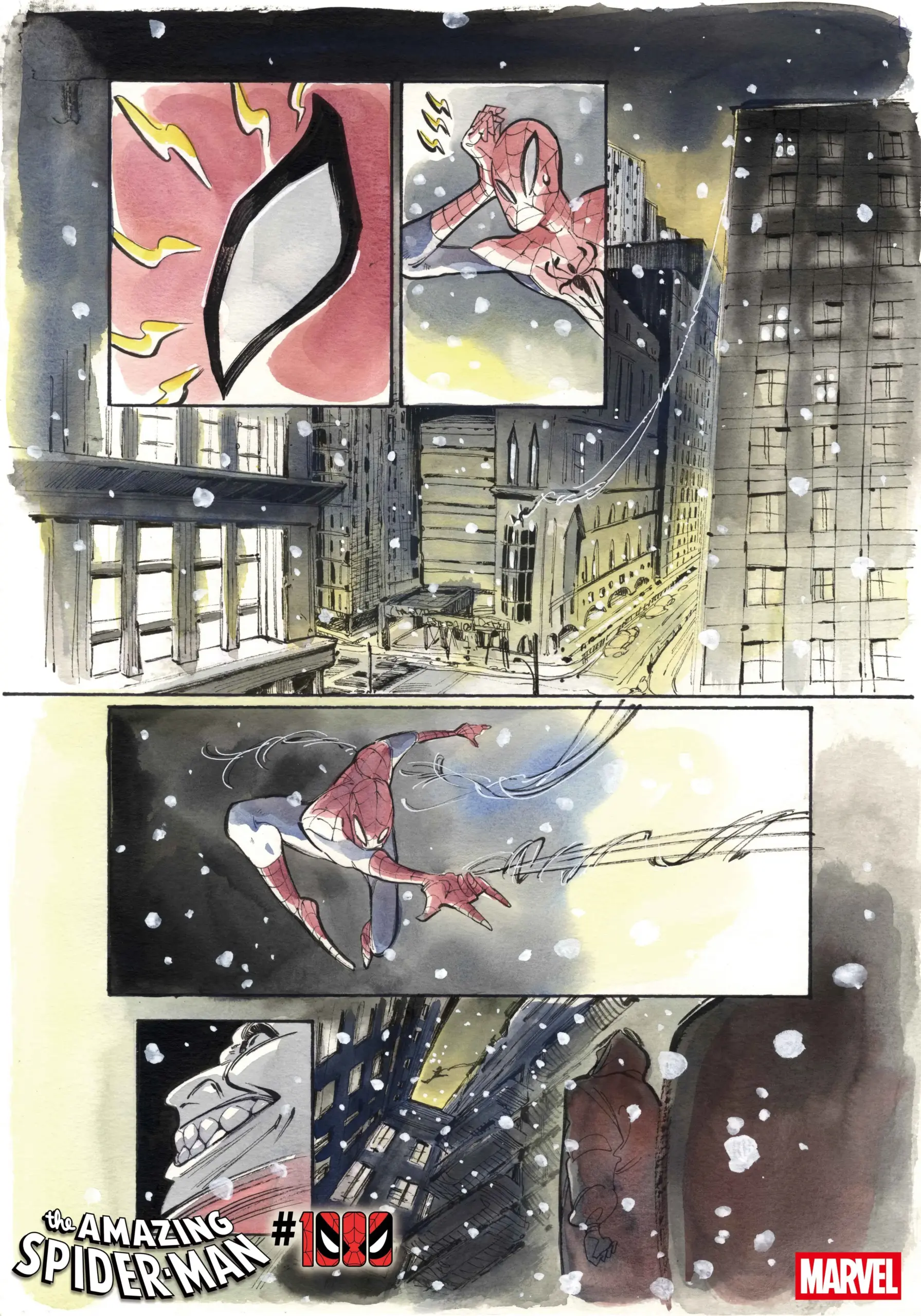 Tears of the Spider-Queen par Frank Miller et Peach Momoko