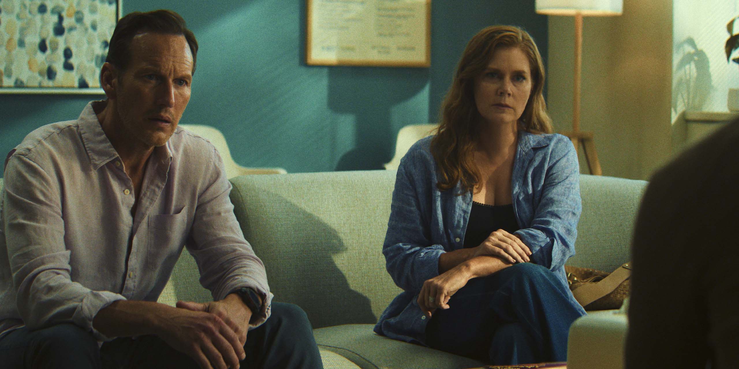 Anna Bowden (Amy Adams) et Tom Bowden (Patrick Wilson) dans Cape Fear.