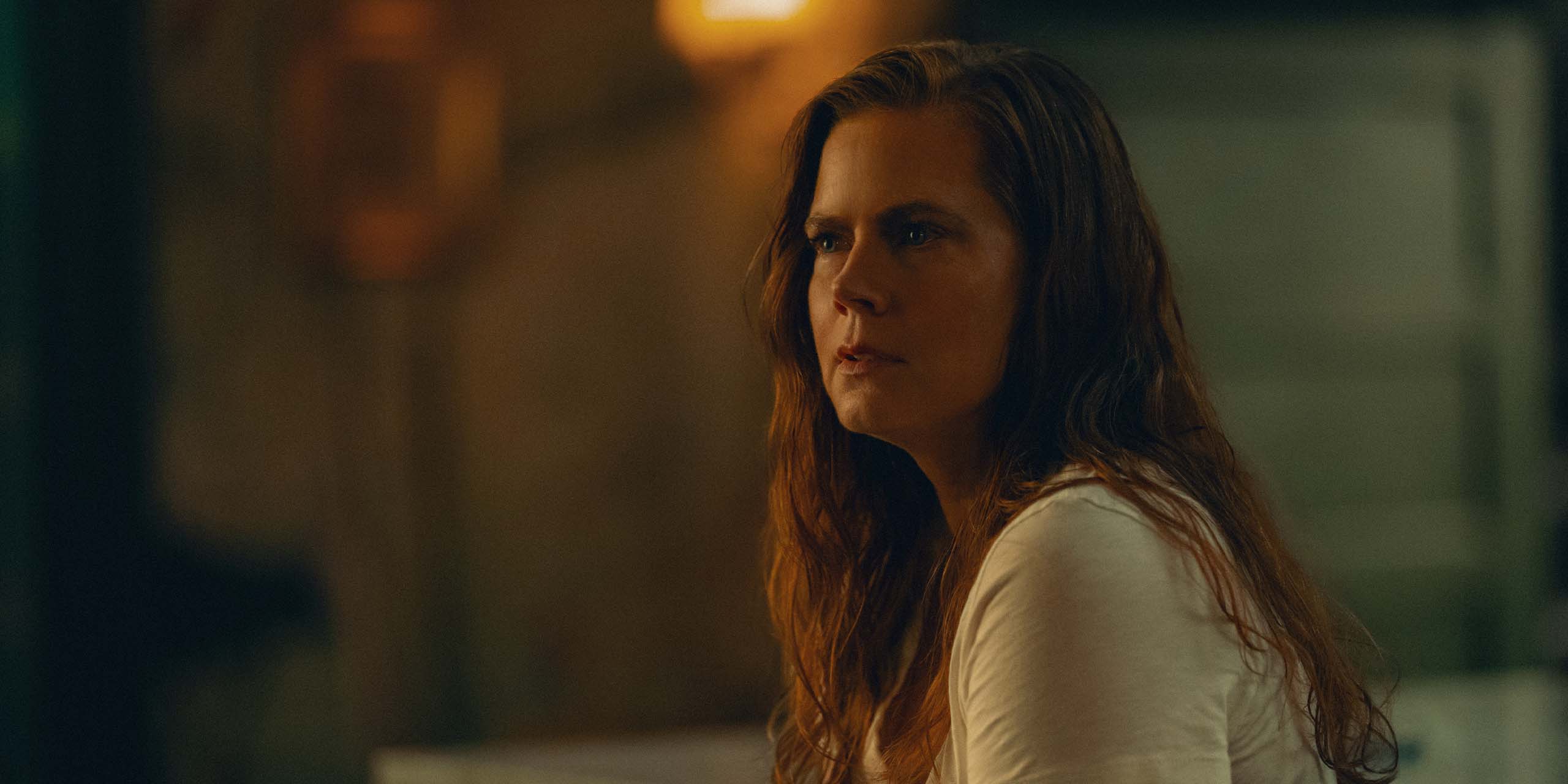 Anna Bowden (Amy Adams) dans le final de Cape Fear - Les Nerfs à vif.