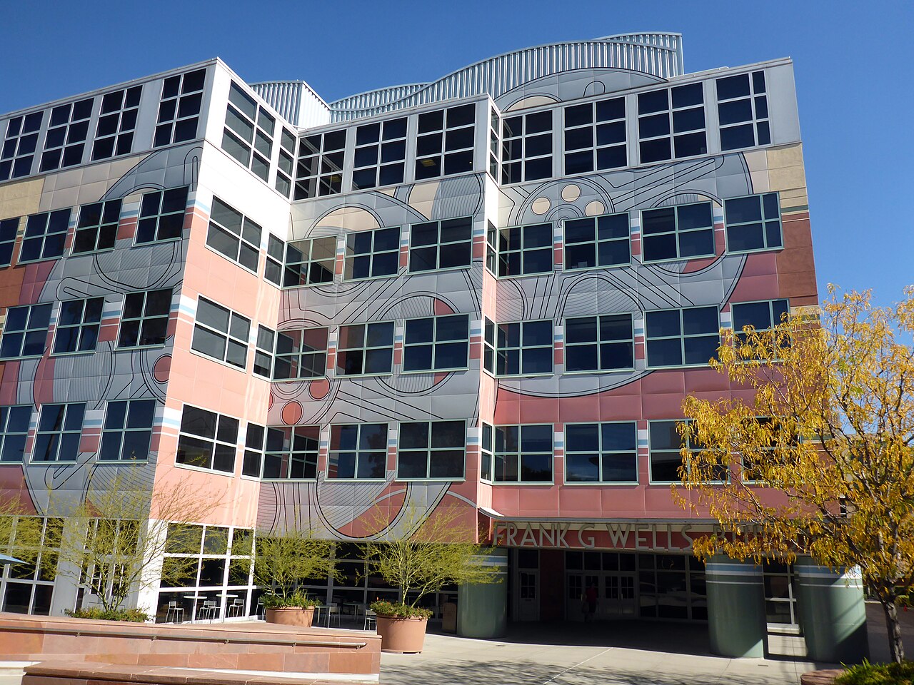 Frank G. Wells Building au sein des Walt Disney Studios de Burbank