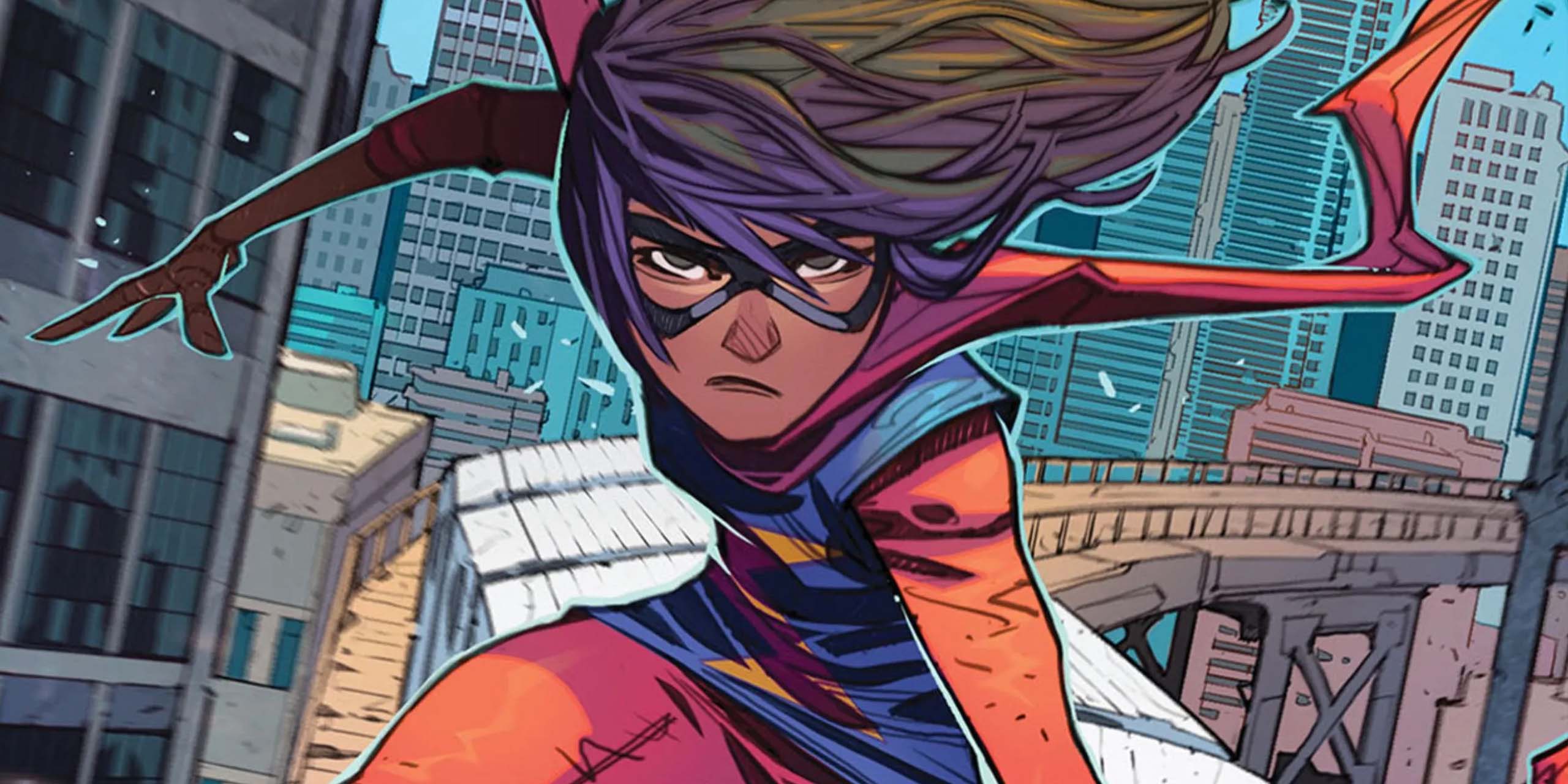 Kamala Khan alias Miss Marvel dans les comics Marvel.