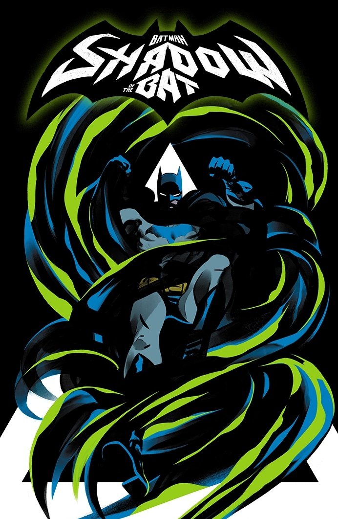 Batman devant Ace Chemicals dans Shadow of the Bat