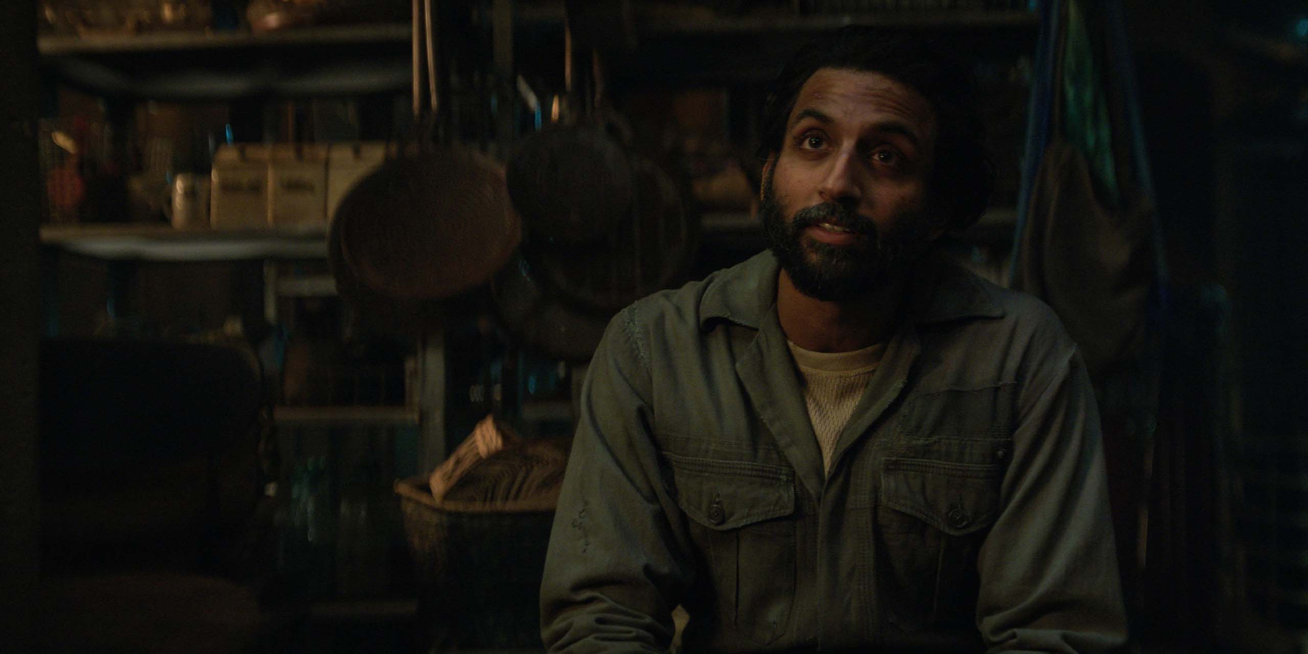 Lukas Kyle (Avi Nash) dans la saison 3 de Silo.