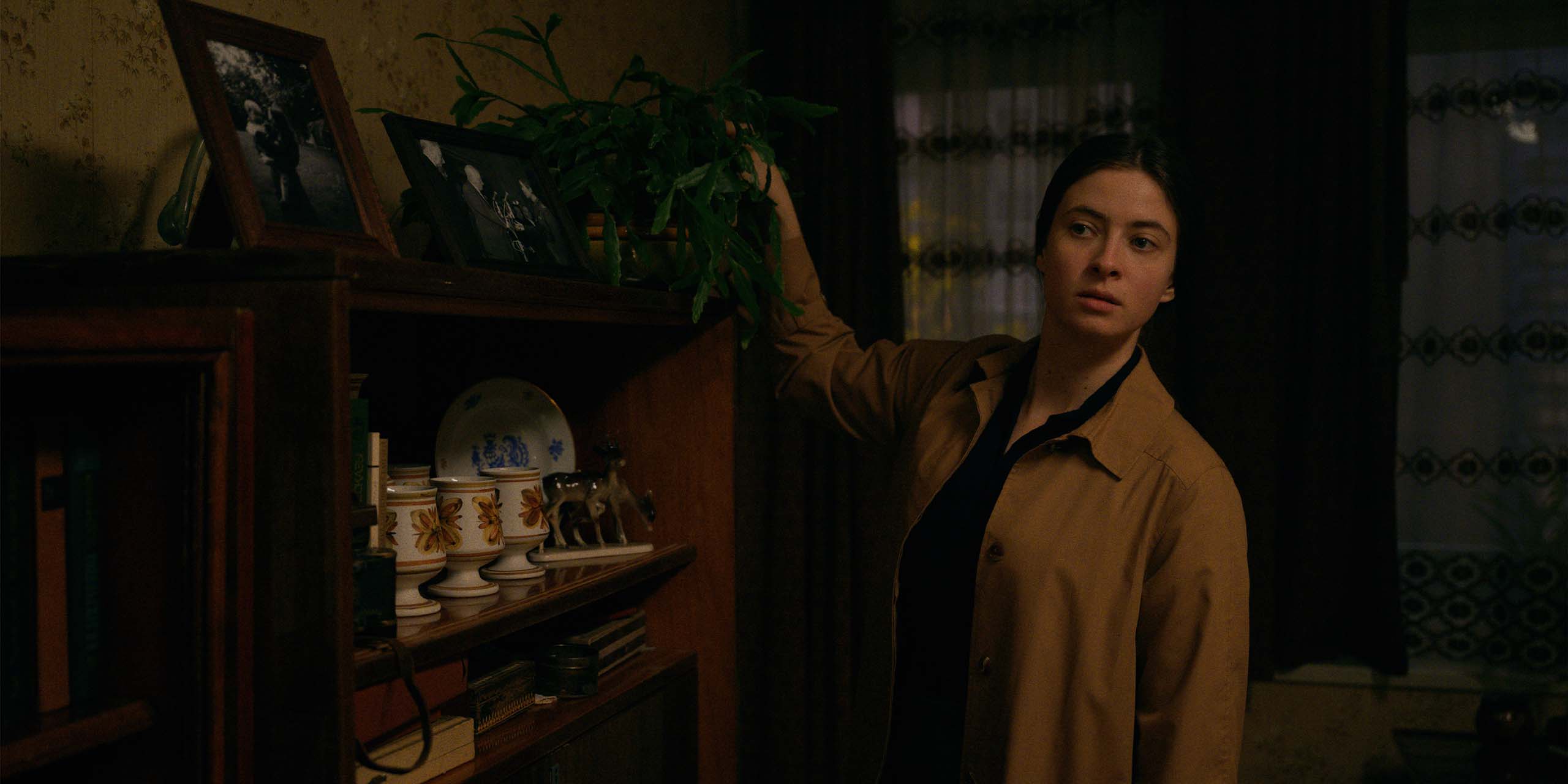 Irina Morozova (Agnes O’Casey) dans Star City.