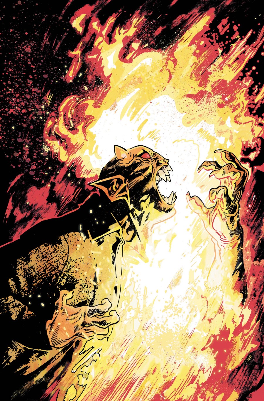 Couverture variante de The Demon 1 par Michael Walsh