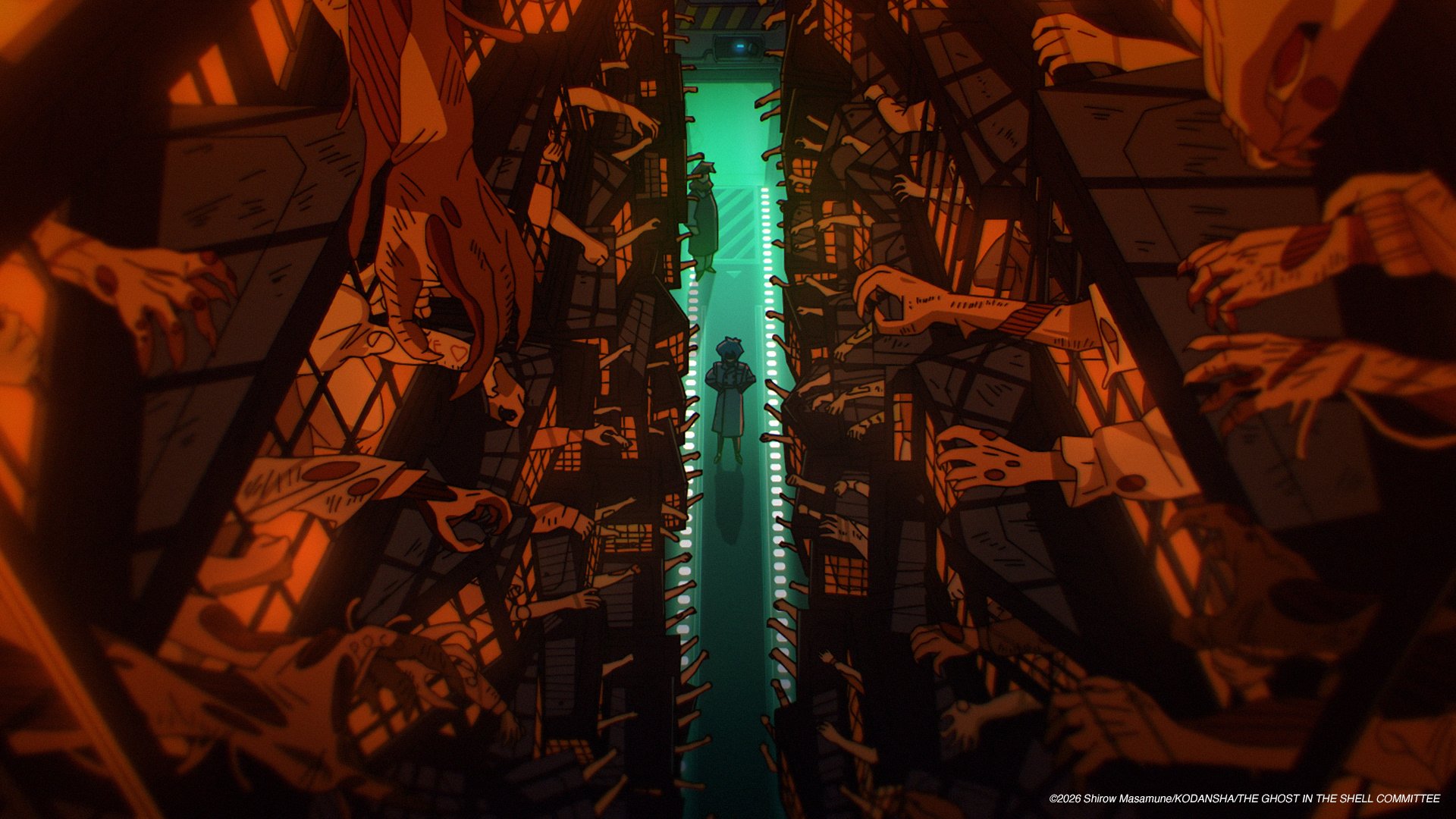 Un robot Tomliand dans l’épisode 4 de The Ghost in the Shell