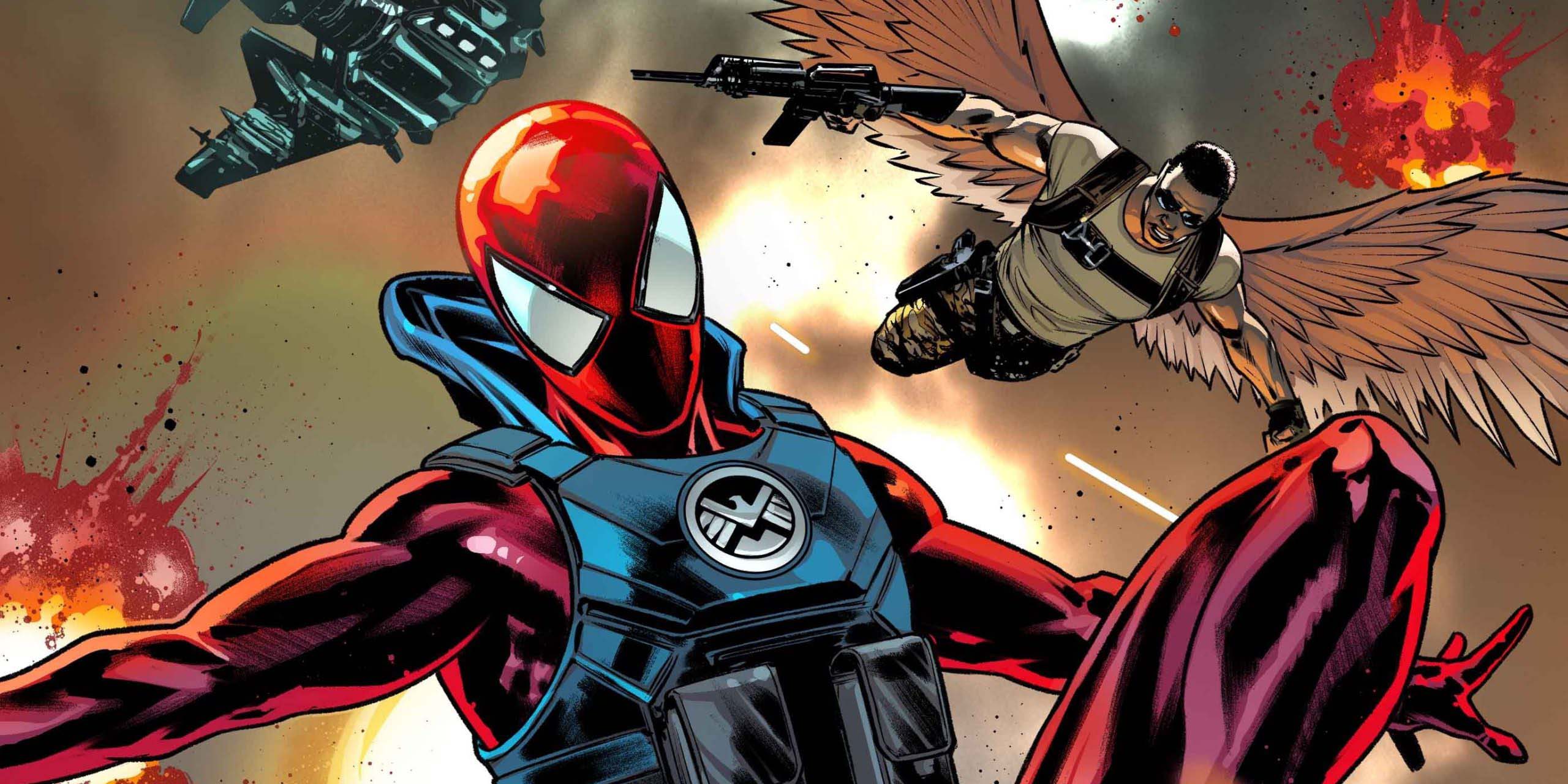 Spider-Man est confronté à une réalité brisée dans What If…? Secret Wars.