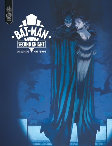 Couverture de Bat-Man – Second Knight, par Dan Jurgens et Mike Perkins, chez Urban Comics.