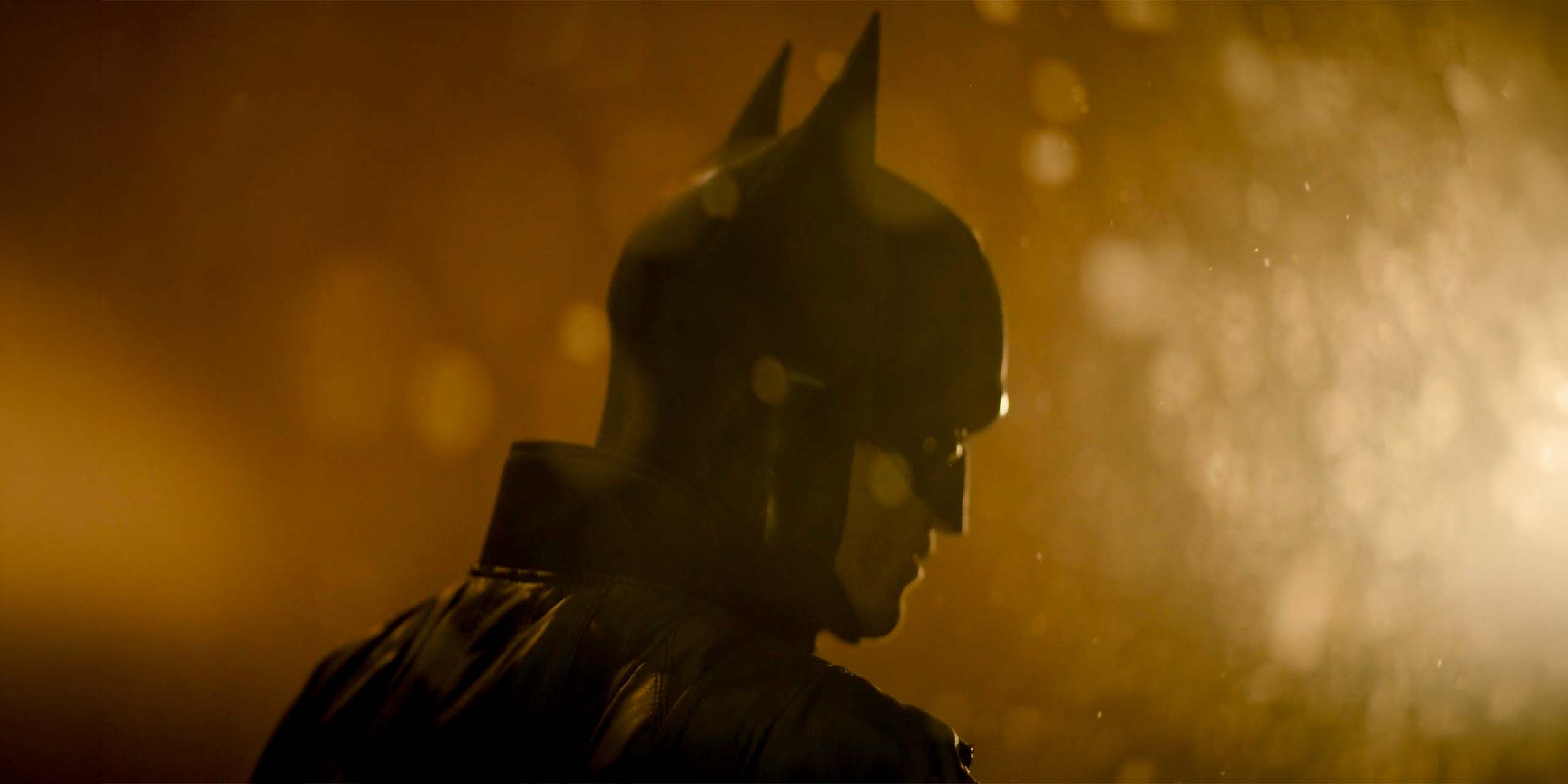Batman vu de profil dans The Batman: part 2.