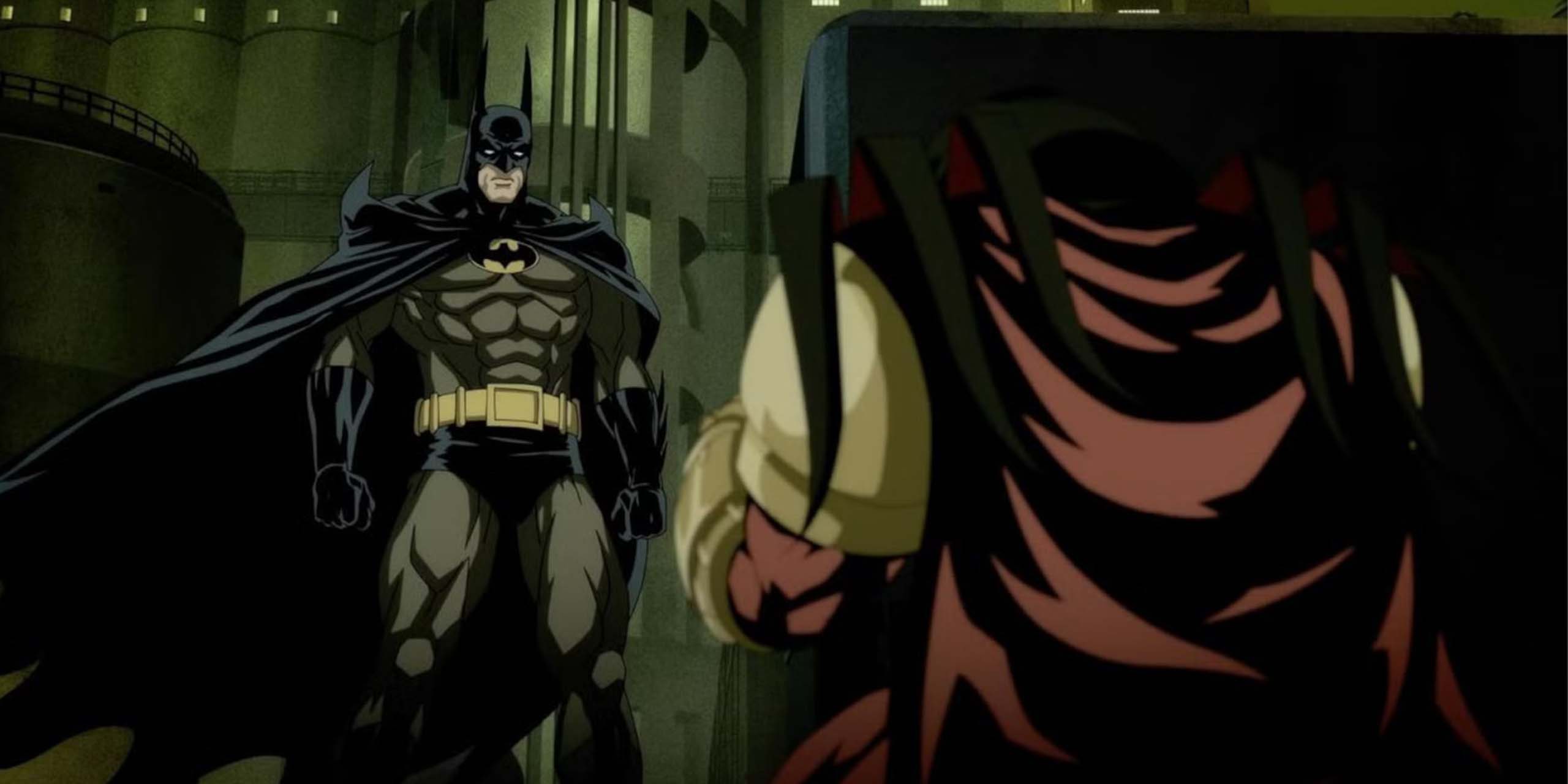 Jean-Paul Valley alias Azrael dans Batman Knightfall Part 1