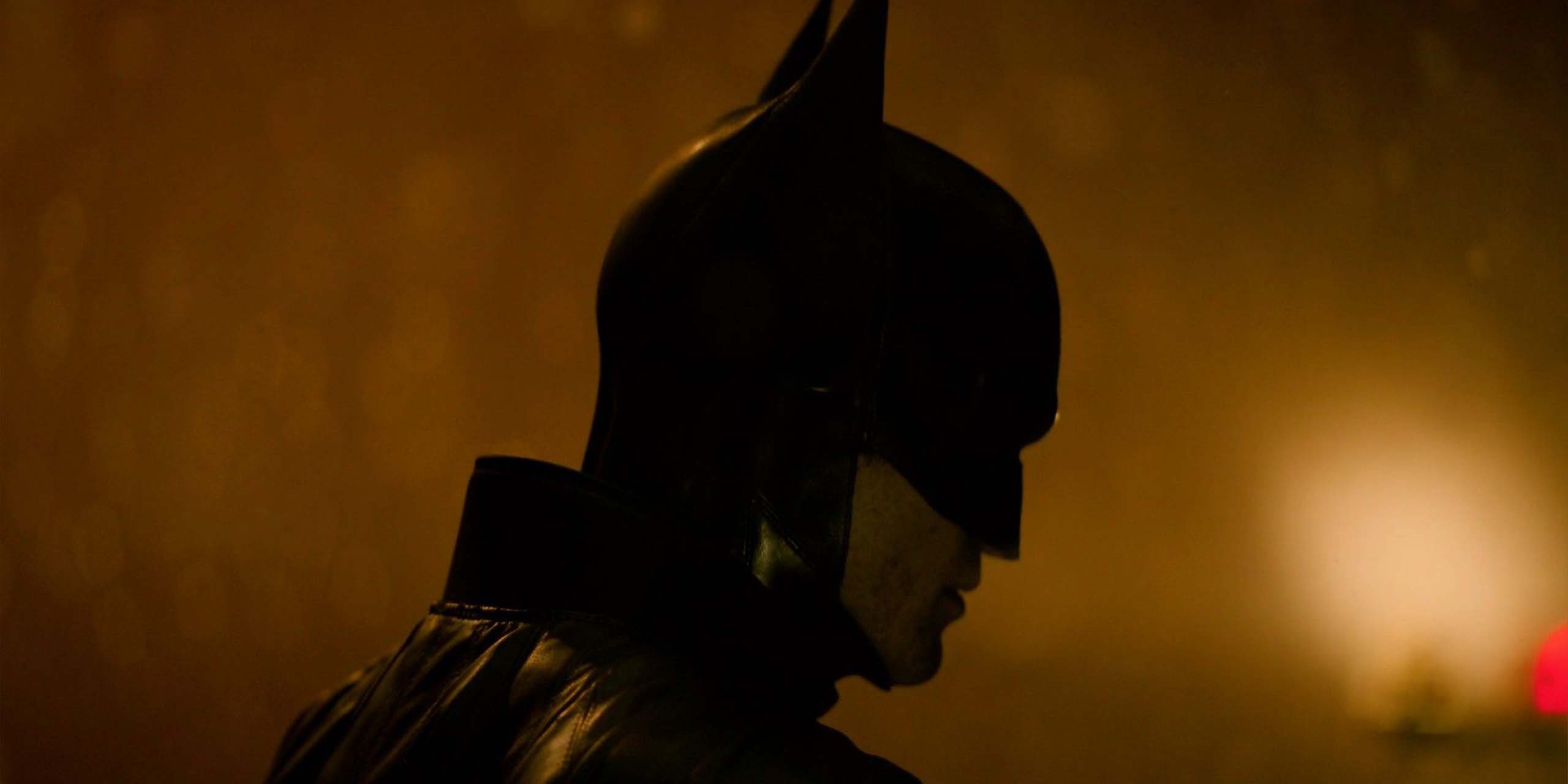 Batman vu de profil dans The Batman: part 2.