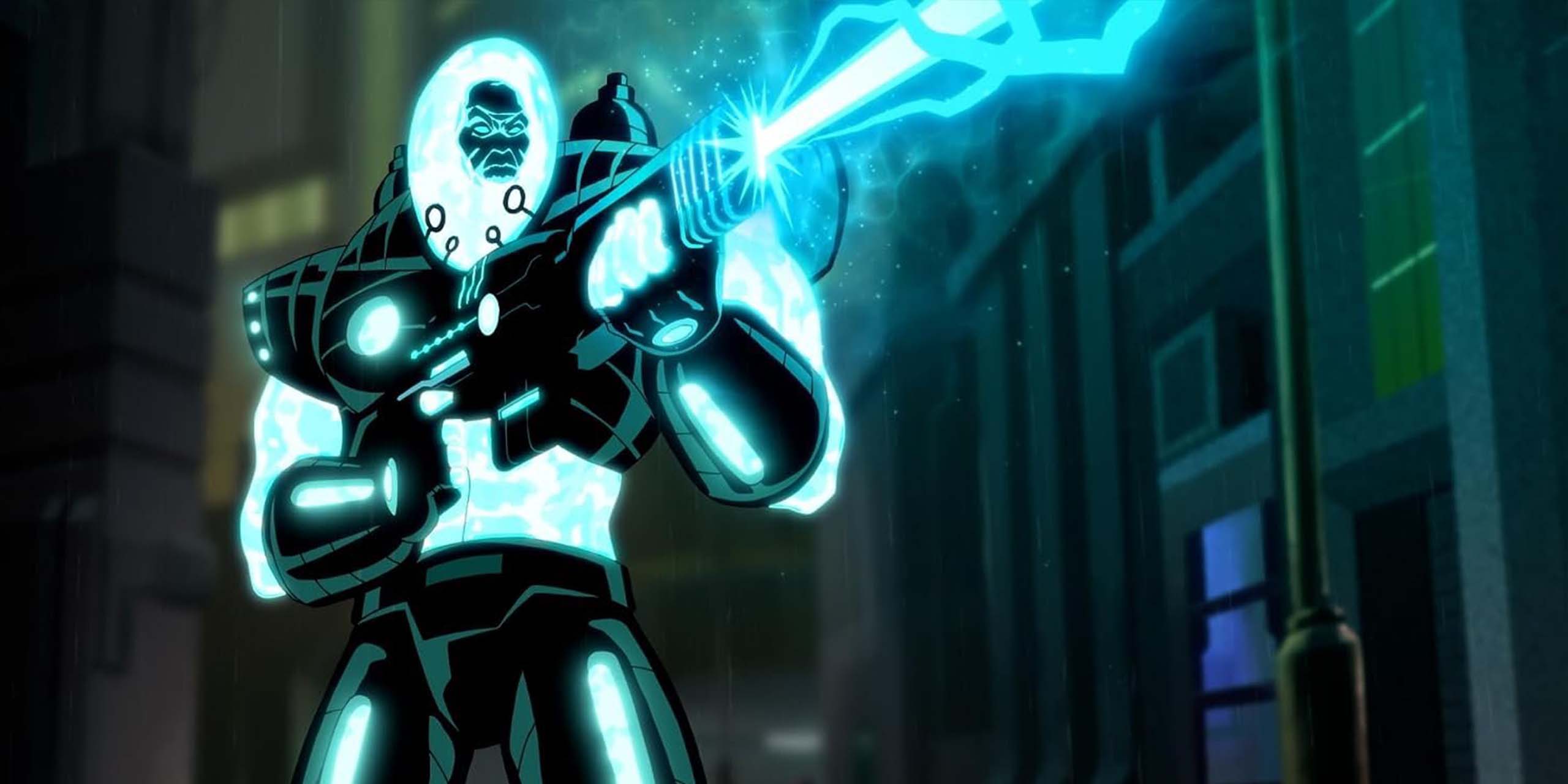 Mr. Freeze dans l'adaptation de Batman: Knightfall.