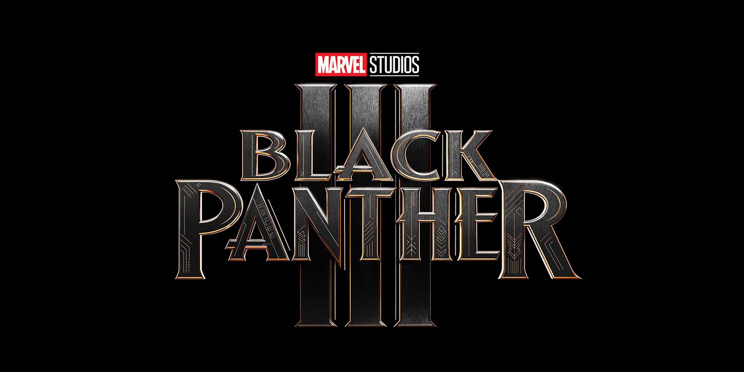 Logo de Black Panther 3.