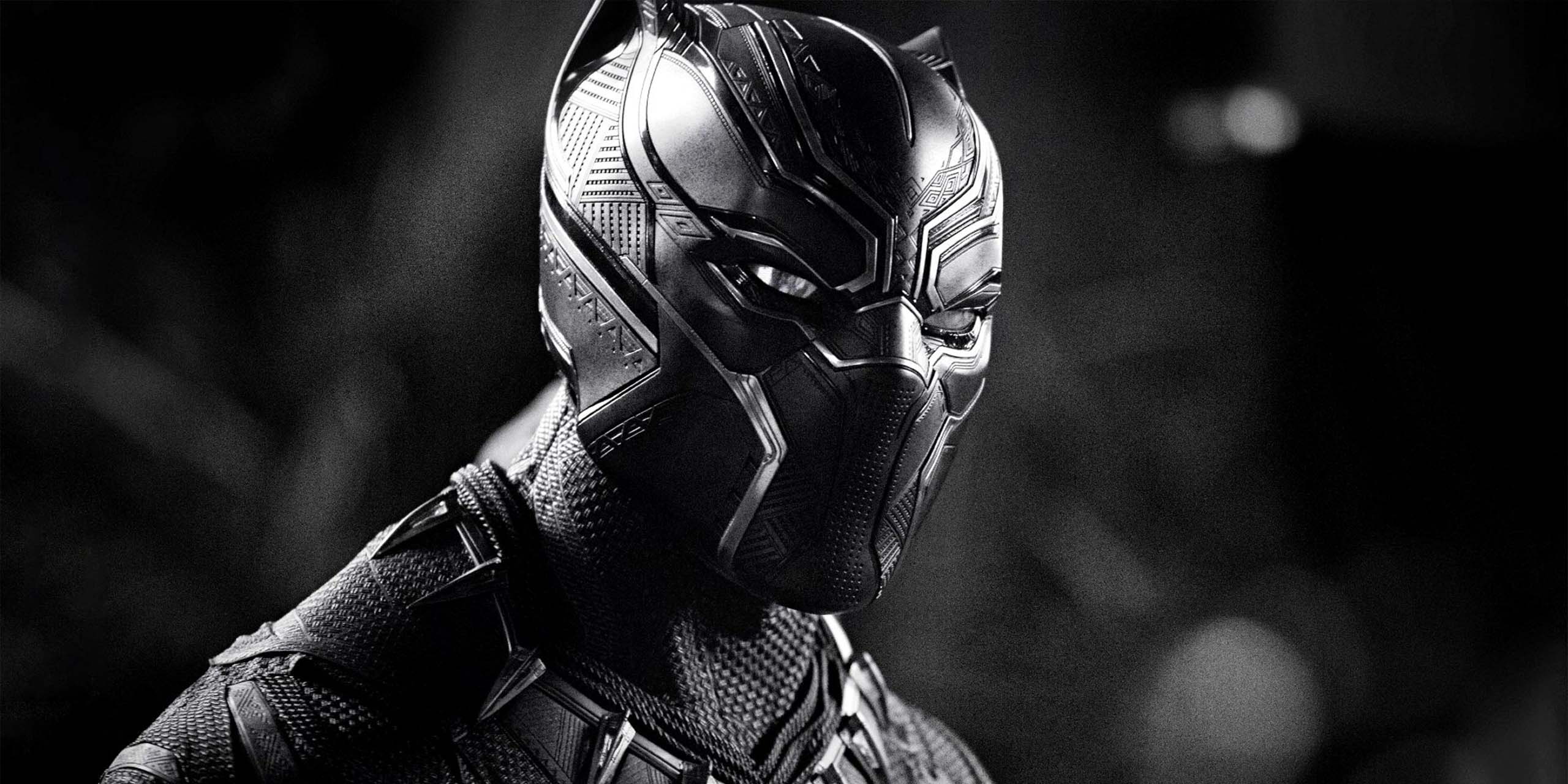 T'Challa alias Black Panther dans les films du MCU.