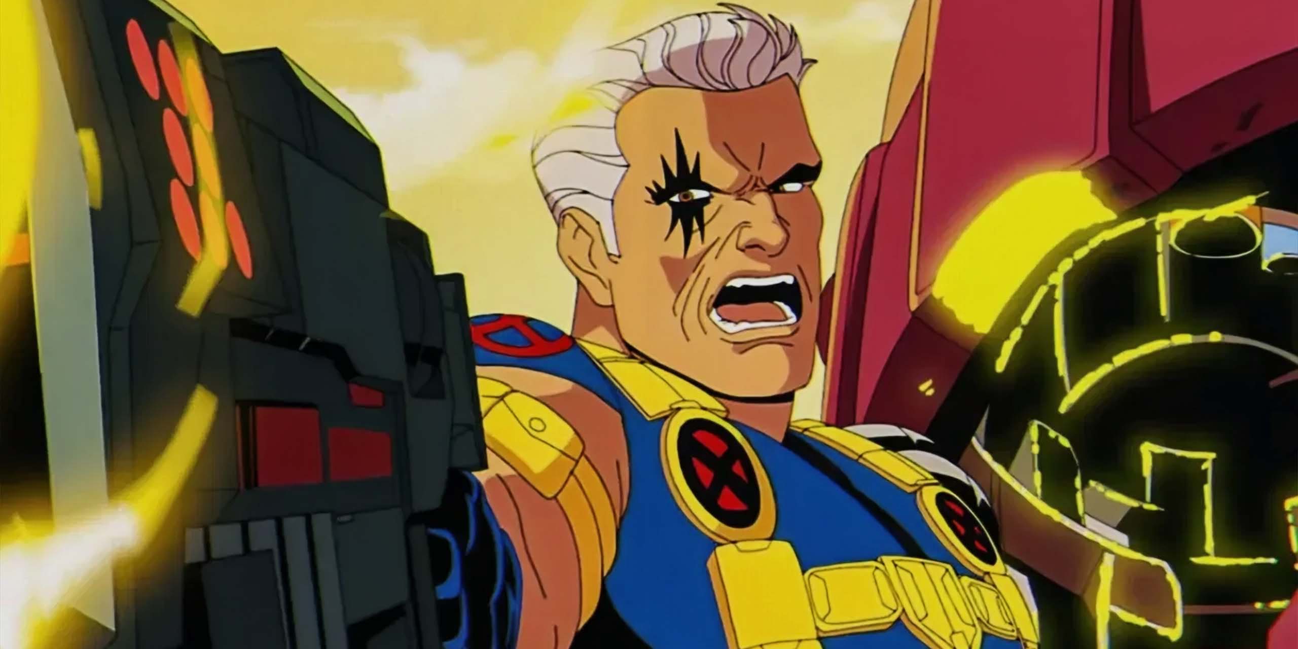 Cable dans la saison 2 de X-Men'97.