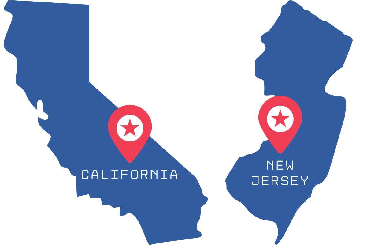 La Californie et le New Jersey, deux implantations possibles pour Paramount