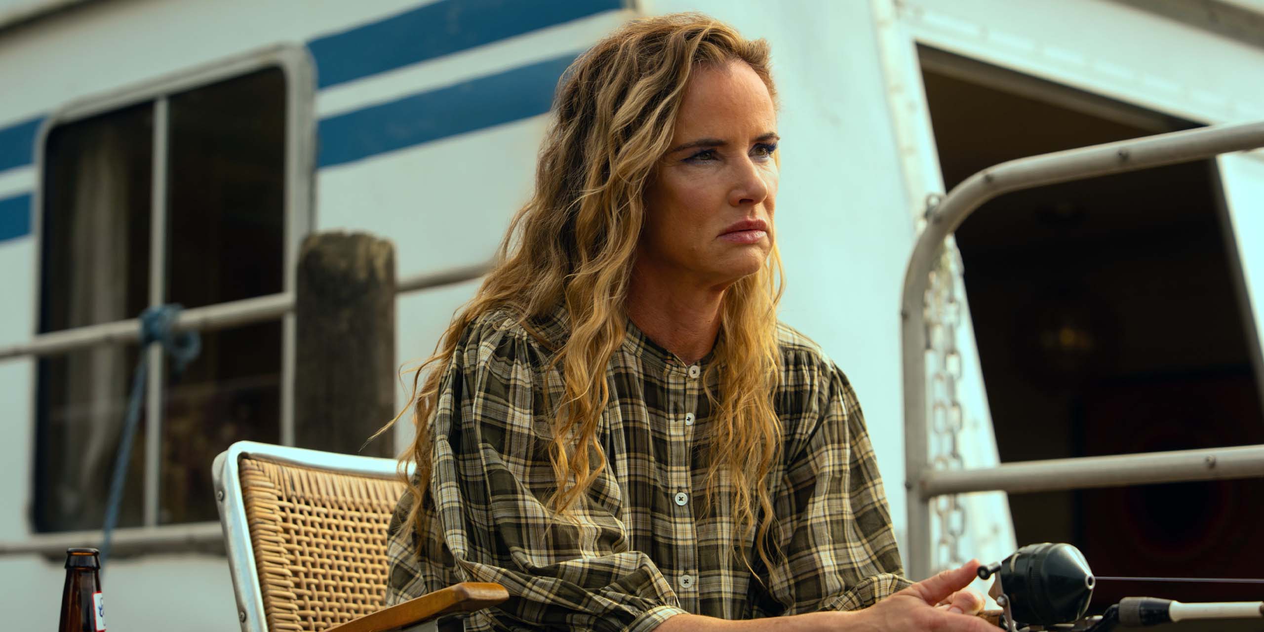 Crystal (Juliette Lewis) dans Cape Fear - Les Nerfs à vif.