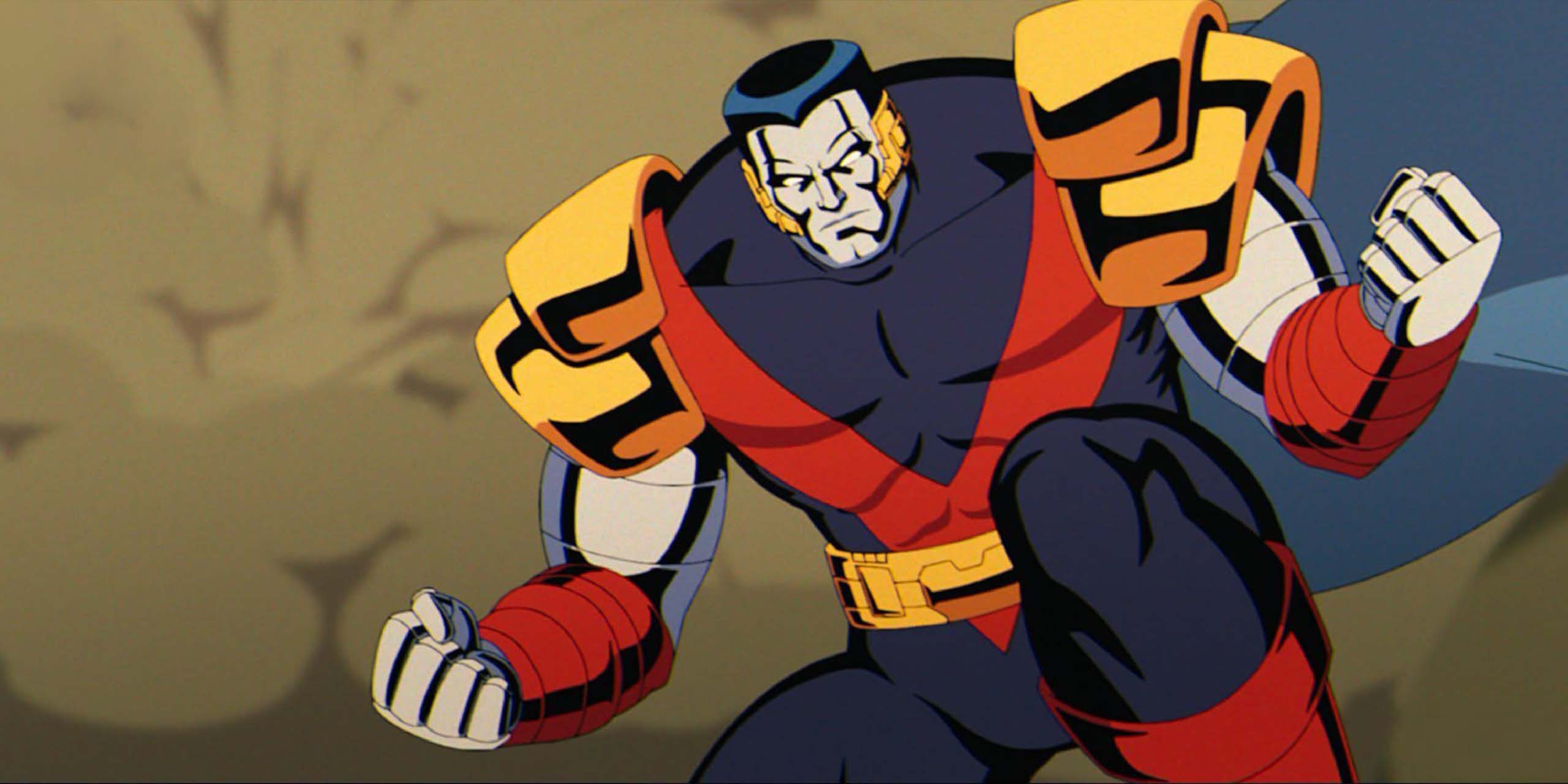Colossus en uniforme des Acolytes dans la saison 2 de X-Men'97.