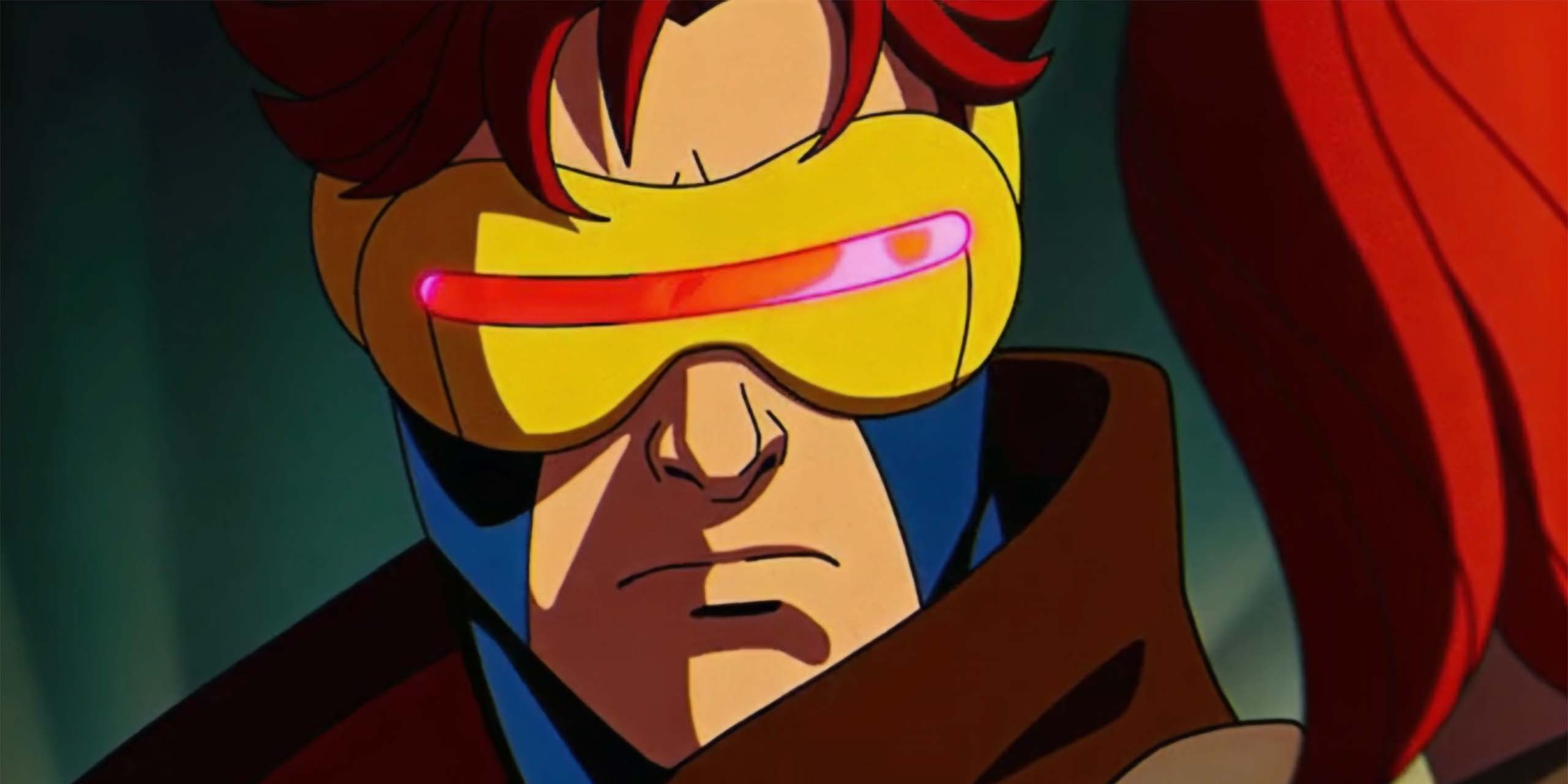 Cyclope dans X-Men '97.