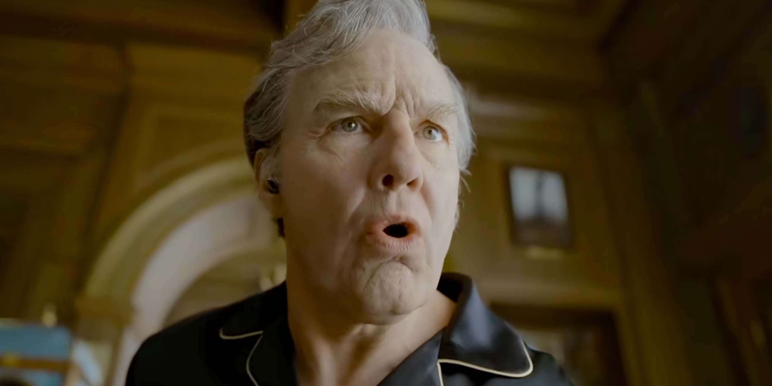 Tom Cruise est méconnaissable dans le film Digger.