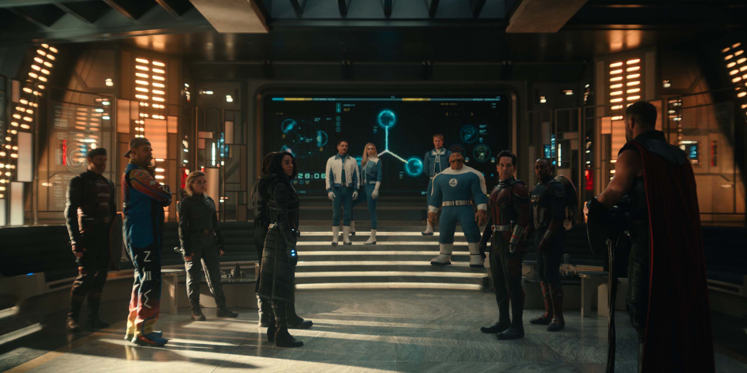 Avengers et les Quatre Fantastiques réunis dans Avengers : Doomsday