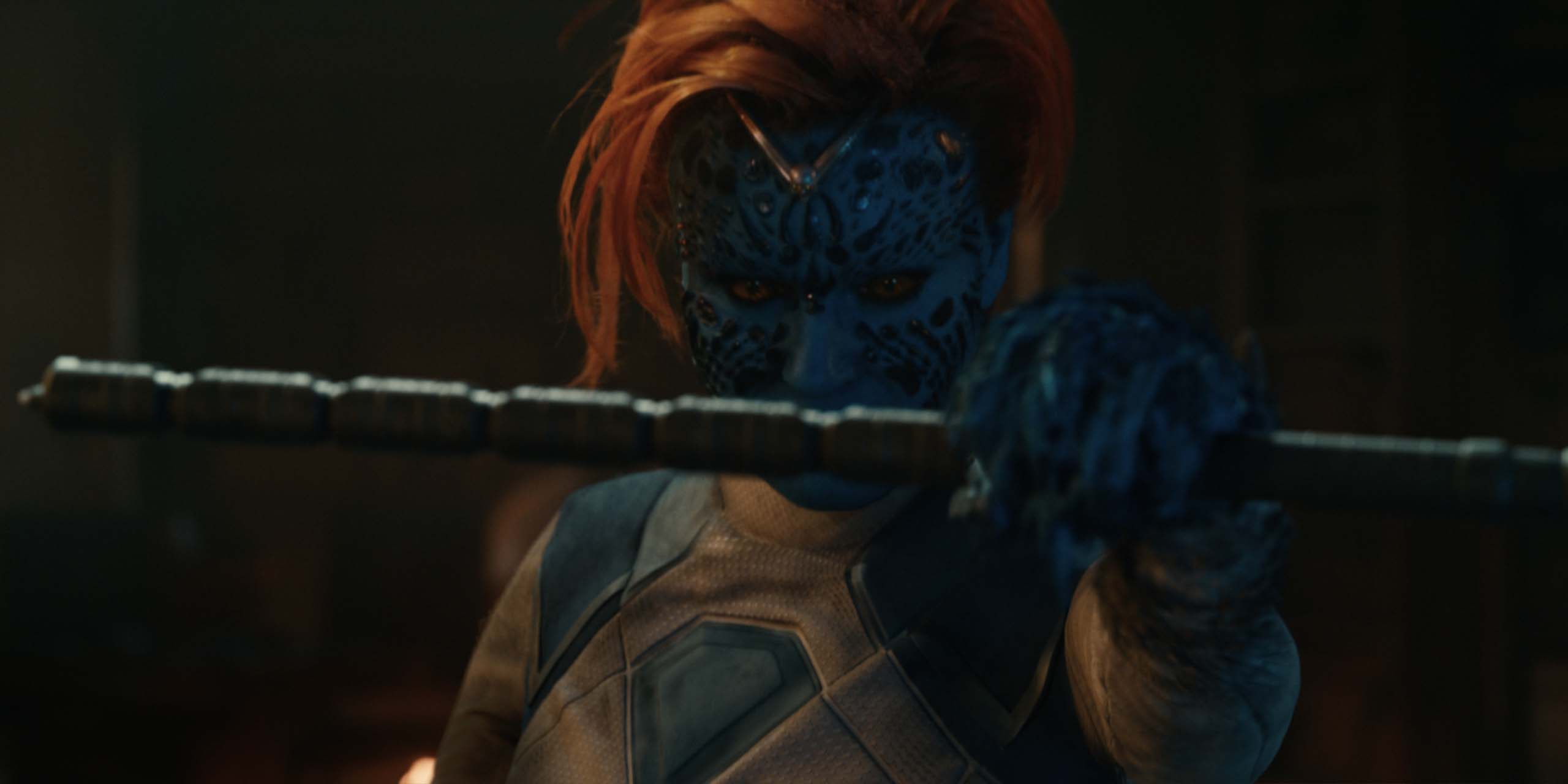 Mystique (Rebecca Romijn) dans Avengers: Doomsday.