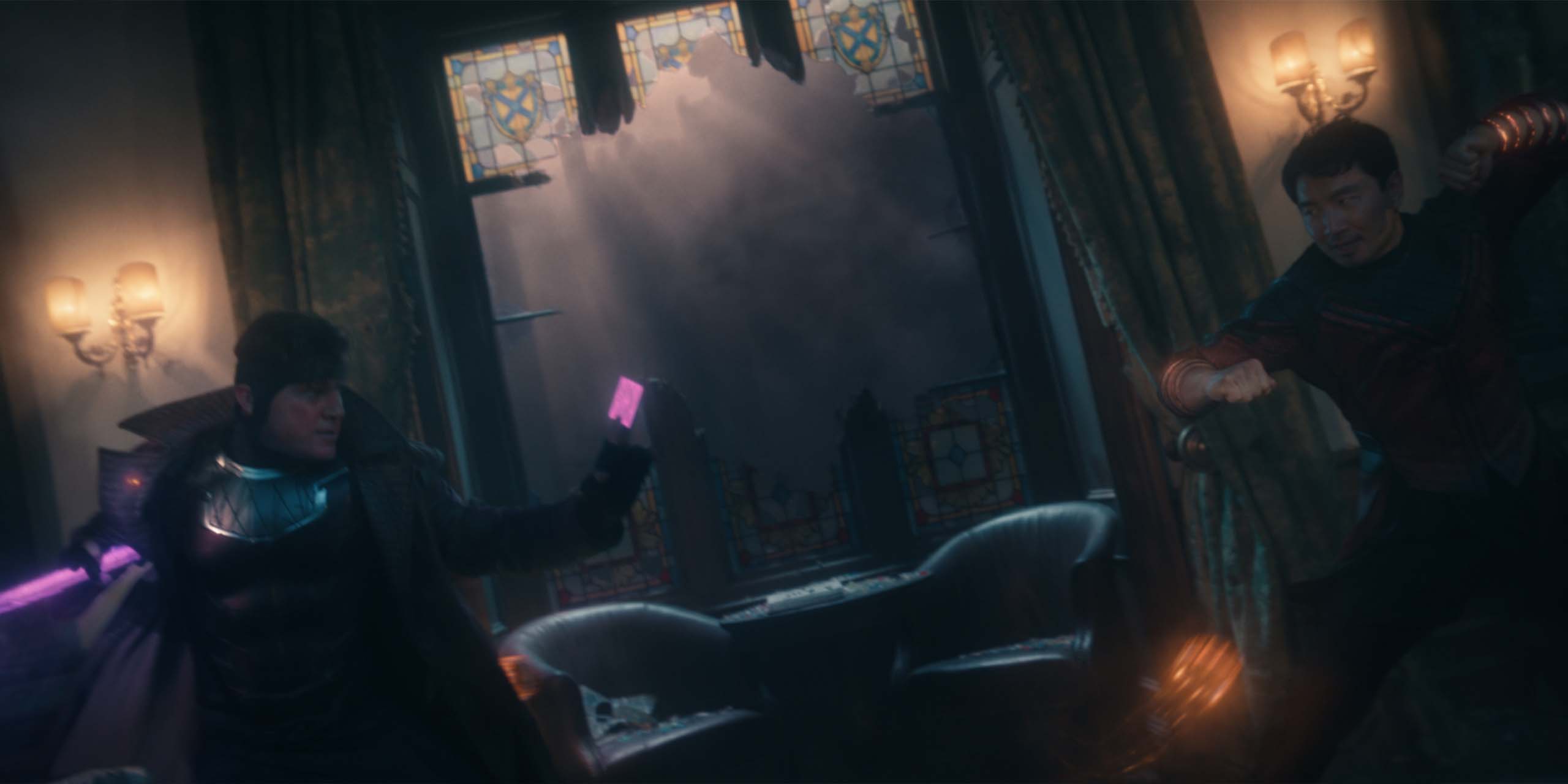 Gambit face à Shang-Chi dans Avengers: Doomsday.