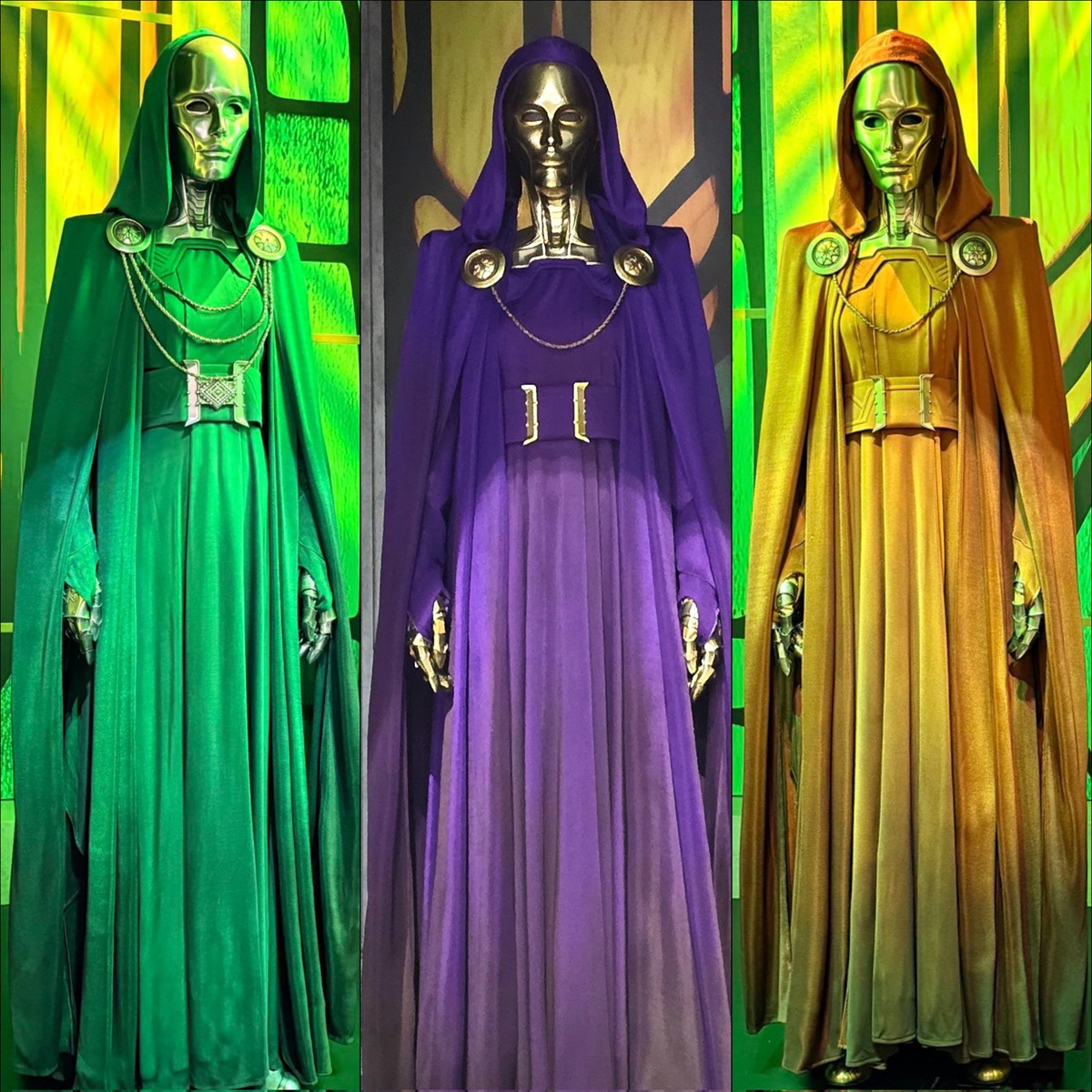 Les trois sorcières latvériennes de Dr Doom dans Avengers; Doomsday.