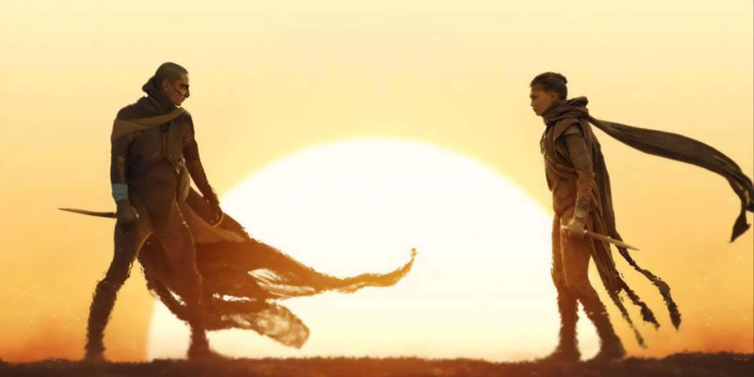 Affiche officielle de Dune : Troisième Partie.
