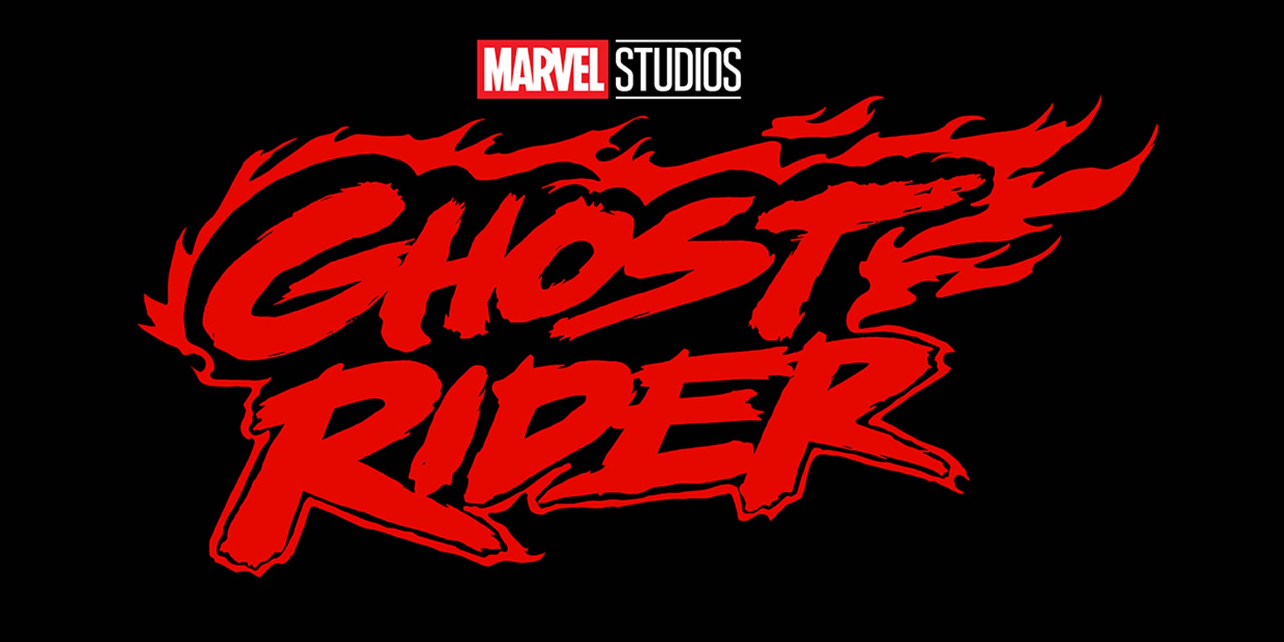 Logo du film Ghost Rider du MCU.
