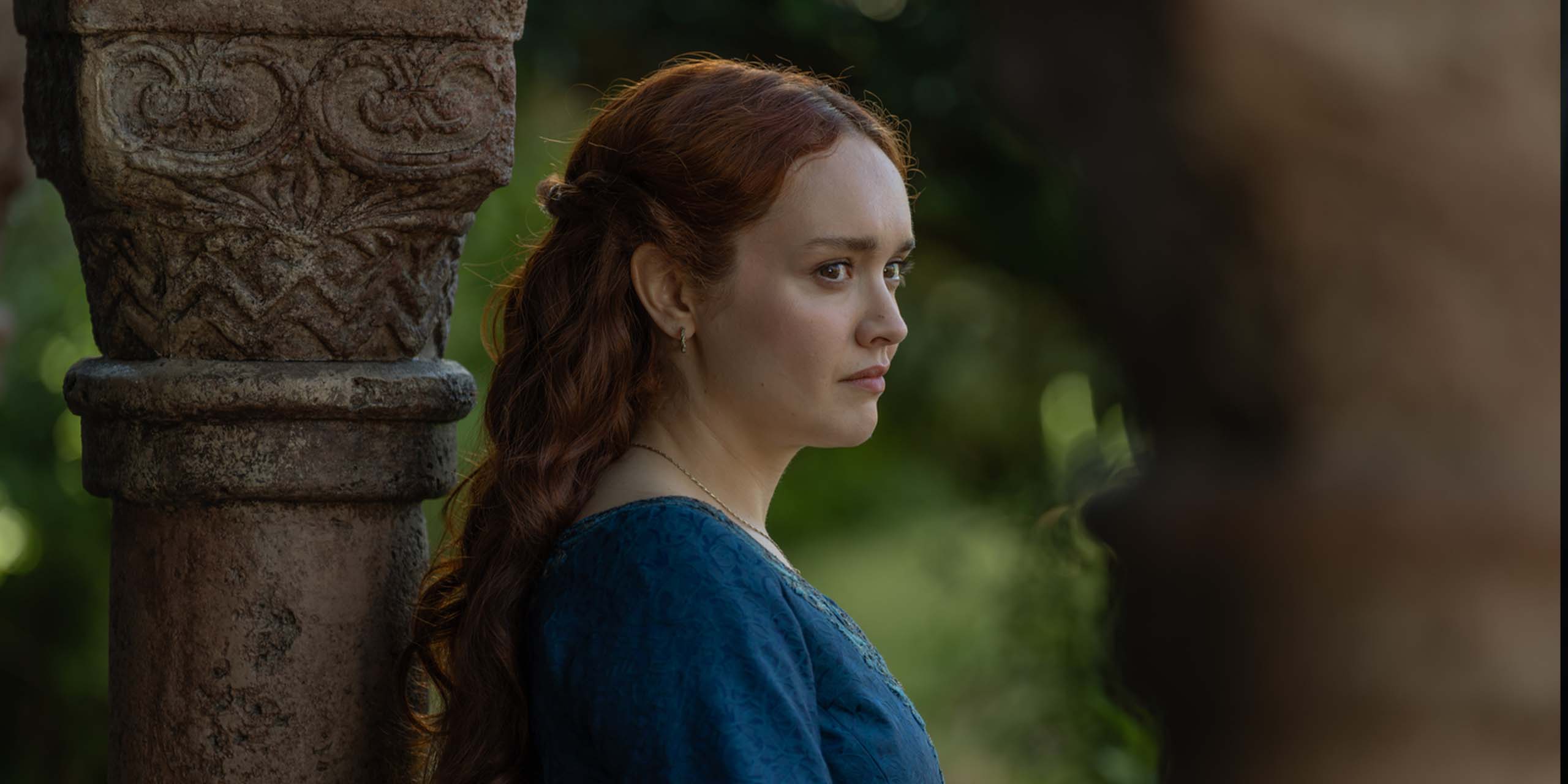 Alicent Hightower (Olivia Cooke) dans la saison 3 de House of the Dragon.