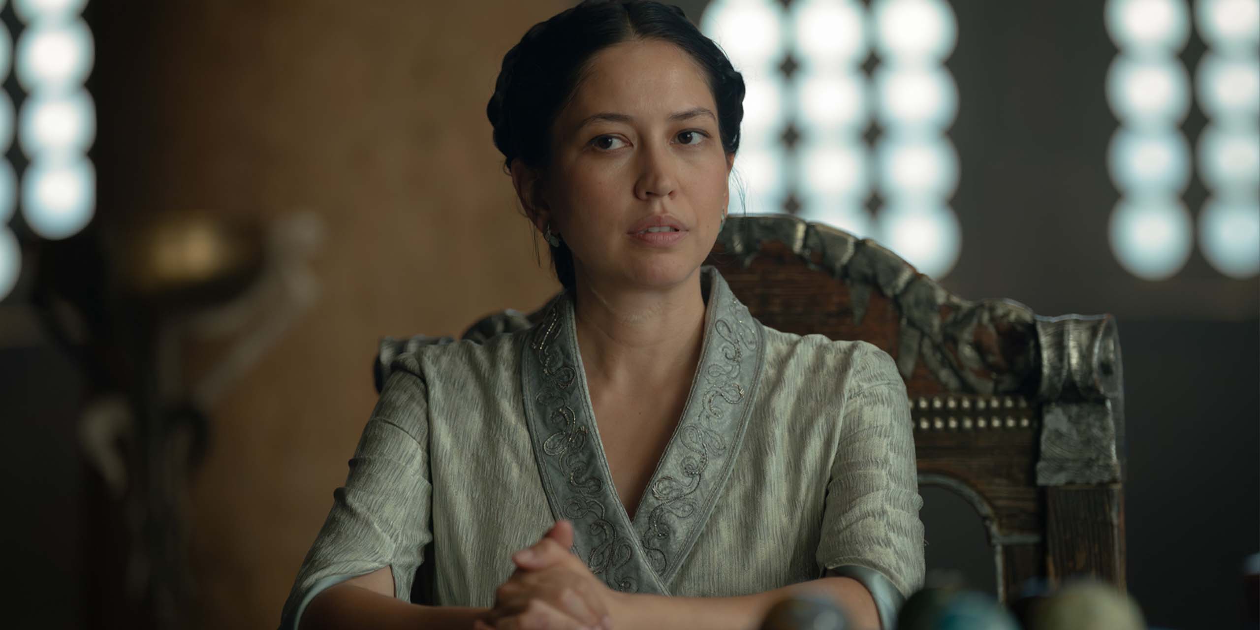 Mysaria (Sonoya Mizuno) dans la saison 3 de House of the Dragon.