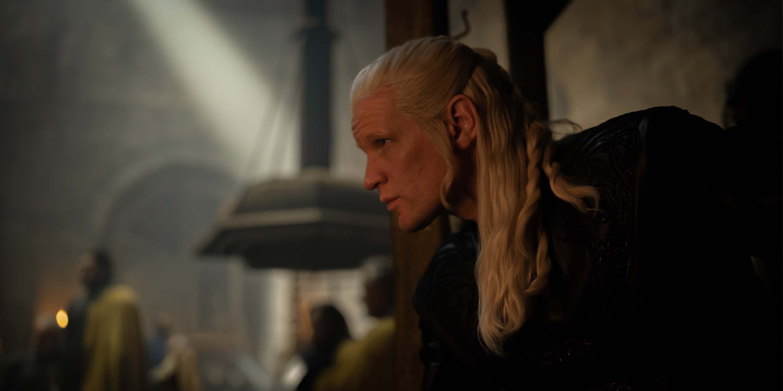 Daeron Targaryen (Matt Smith) dans la saison 3 de House of the Dragon.