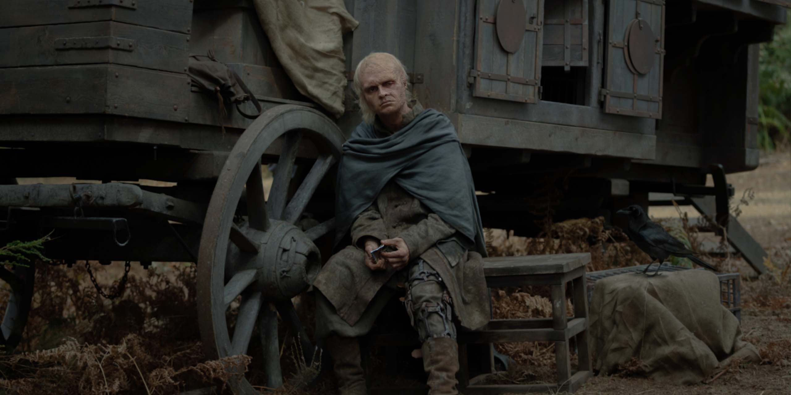 Aegon II (Tom Glynn-Carney) dans la saison 3 de House of the Dragon.