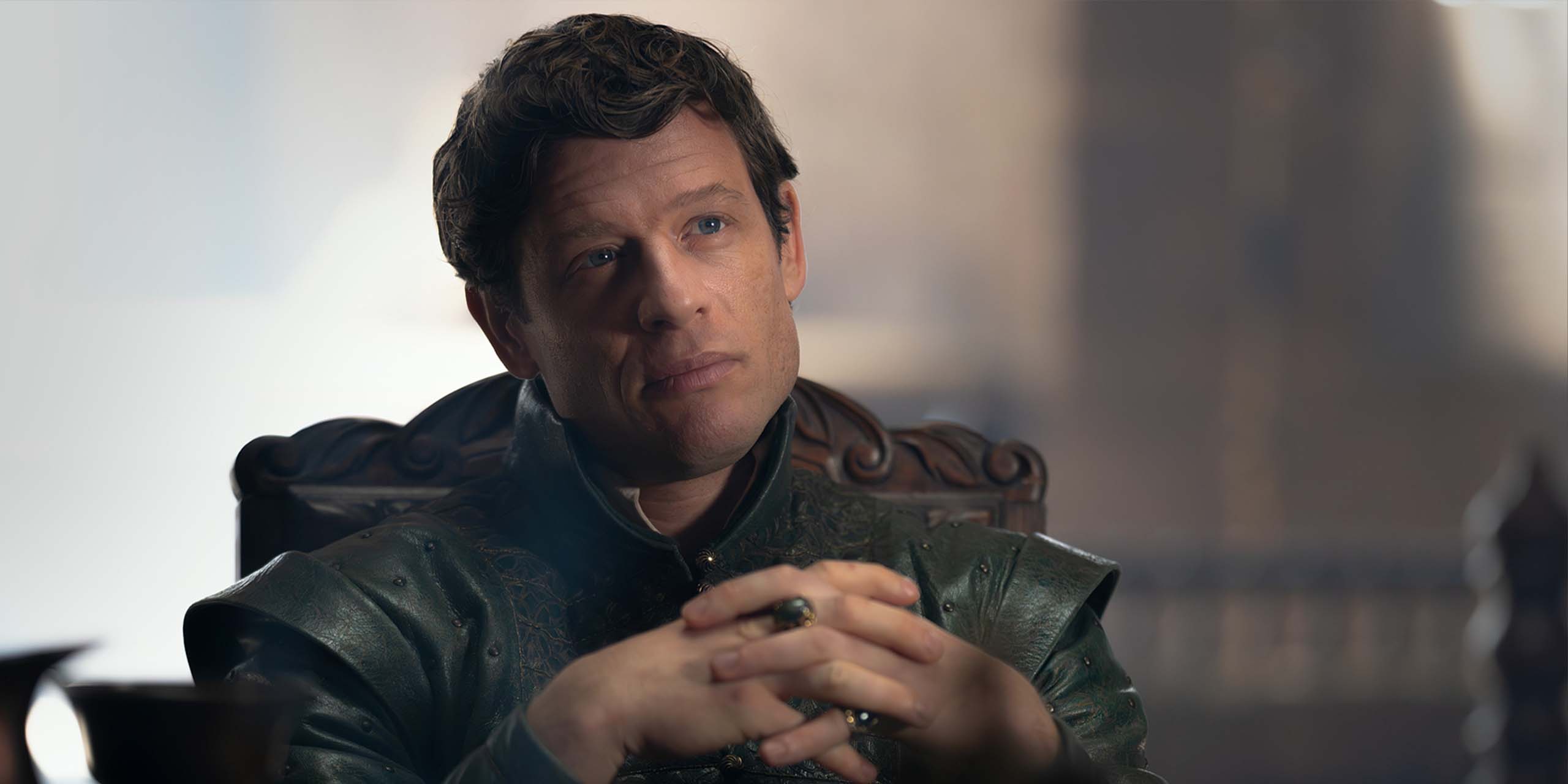Ormund Hightower (James Norton) dans la saison 3 de House of the Dragon.