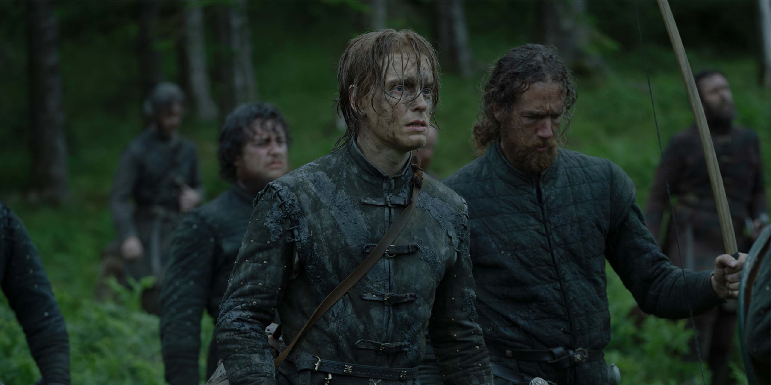 Gwayne Hightower (Freddie Fox) dans la saison 3 de House of the Dragon.