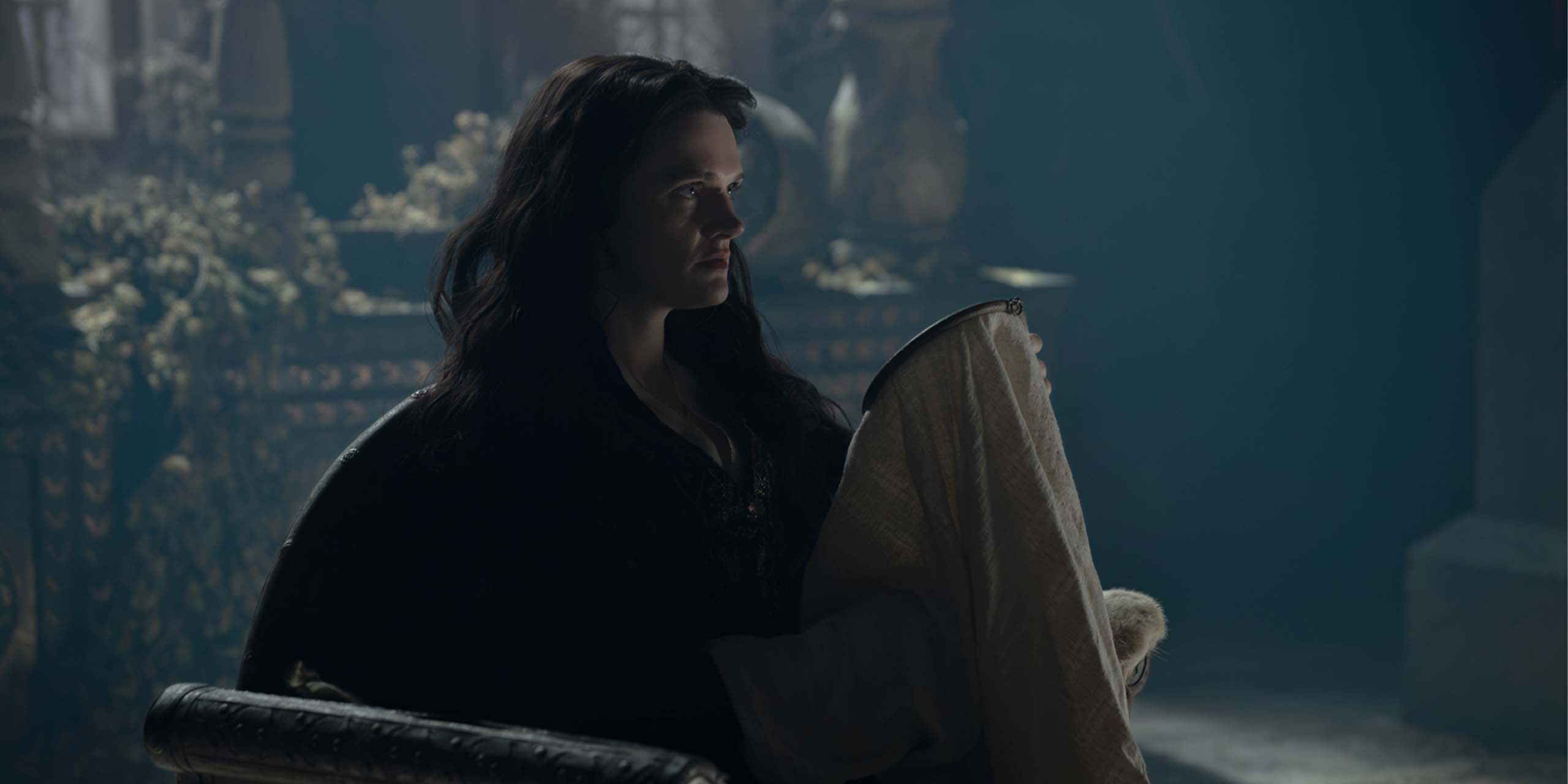 Alys Rivers (Gayle Rankin) dans la saison 3 de House of the Dragon.