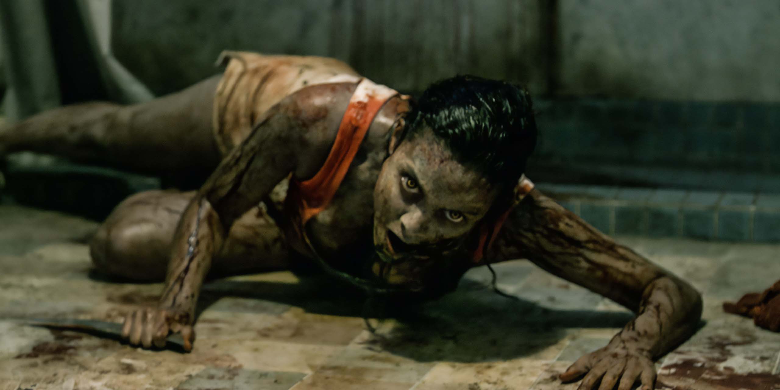 Jessica Lucas dans Evil Dead (2013)