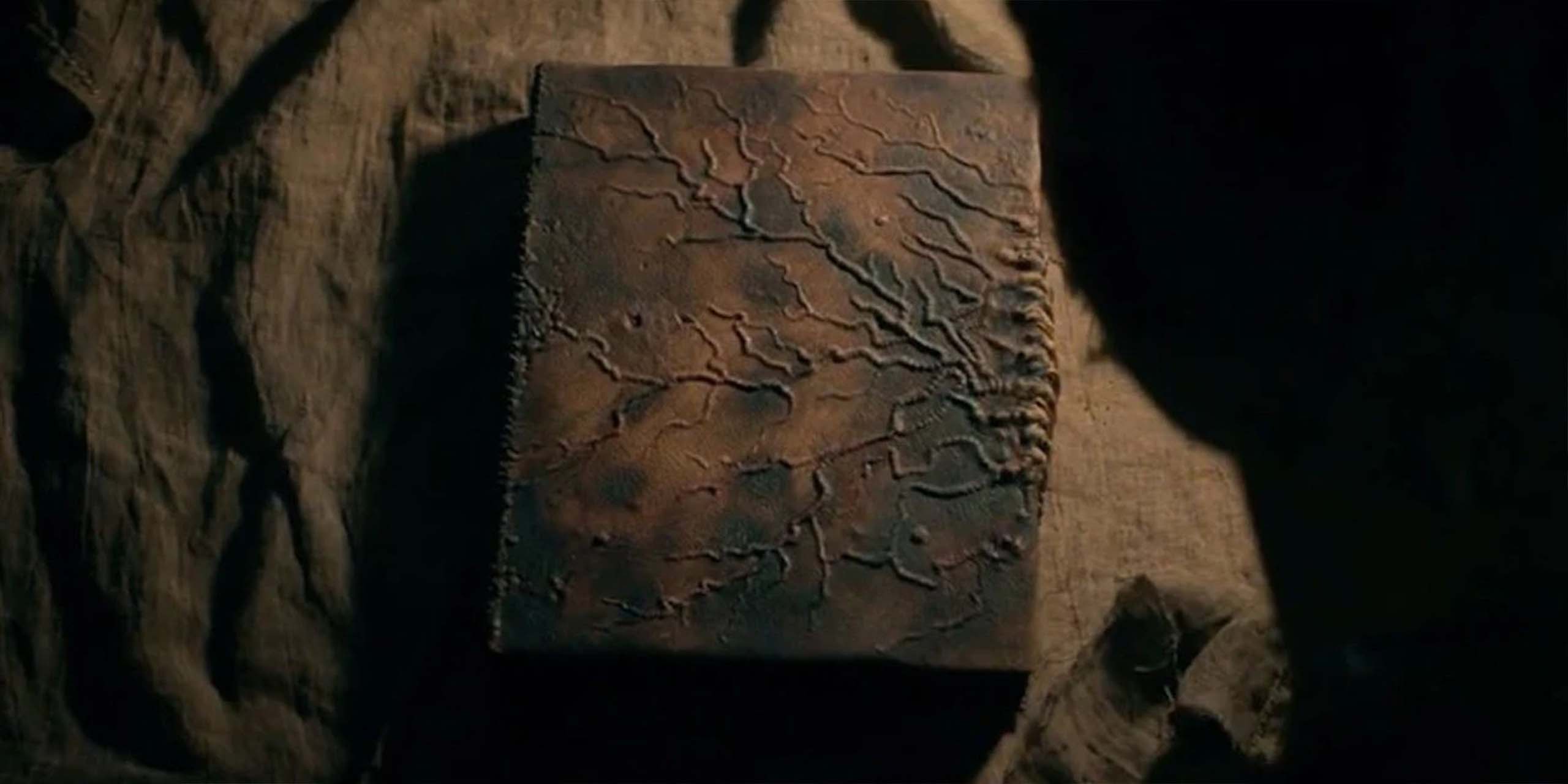 Le Necronomicon, le livre des morts, dans Evil Dead Rise.