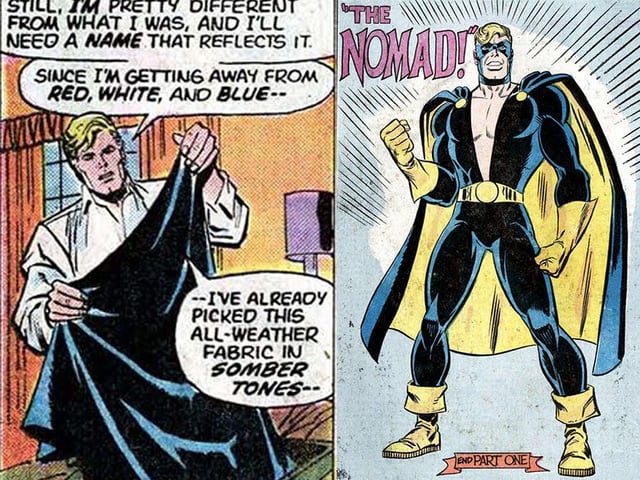 Nomad dans les comics Marvel.