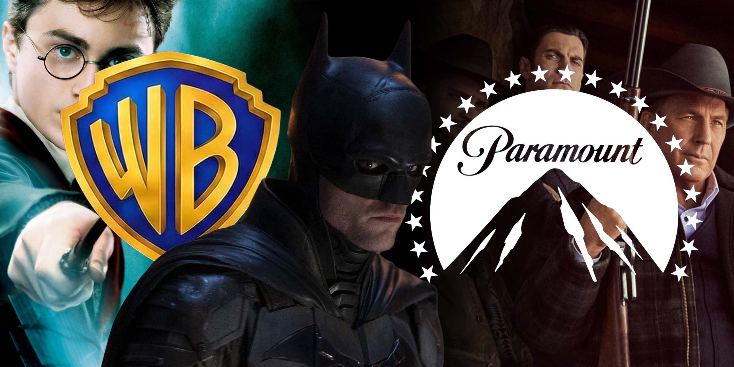 Harry Potter, DC, Batman, Yellowstone : autant de franchises très populaires appartenant à Warner et Paramount.
