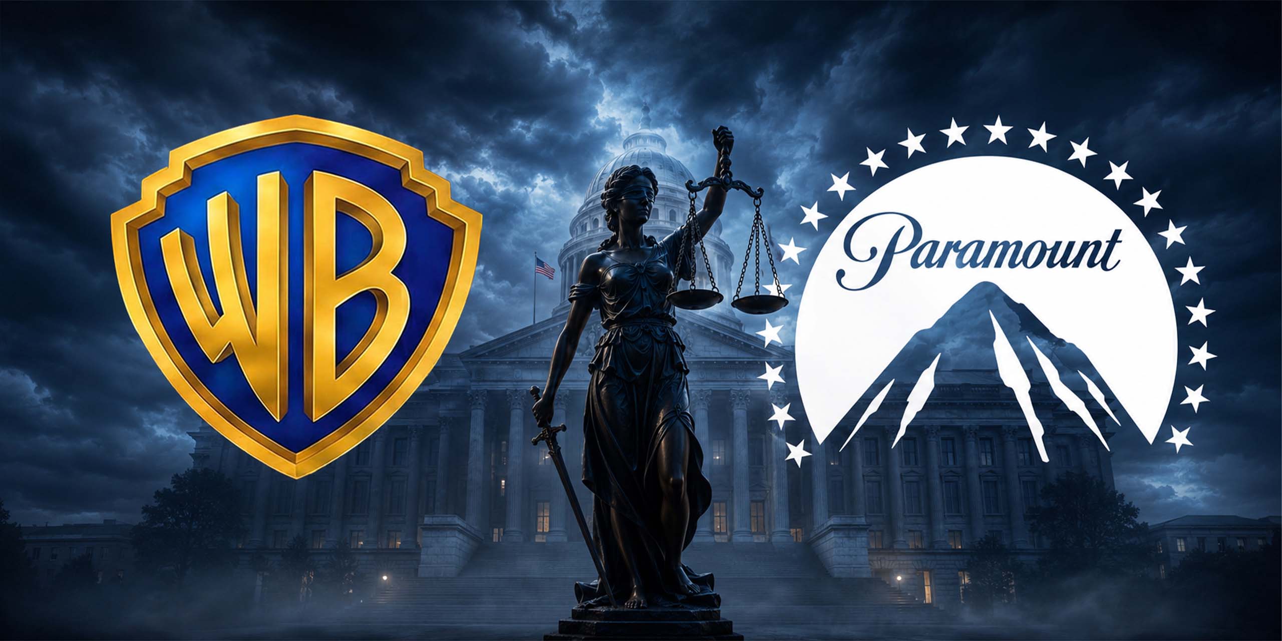 Rachat de Warner Bros. Discovery par Paramount face à la justice américaine