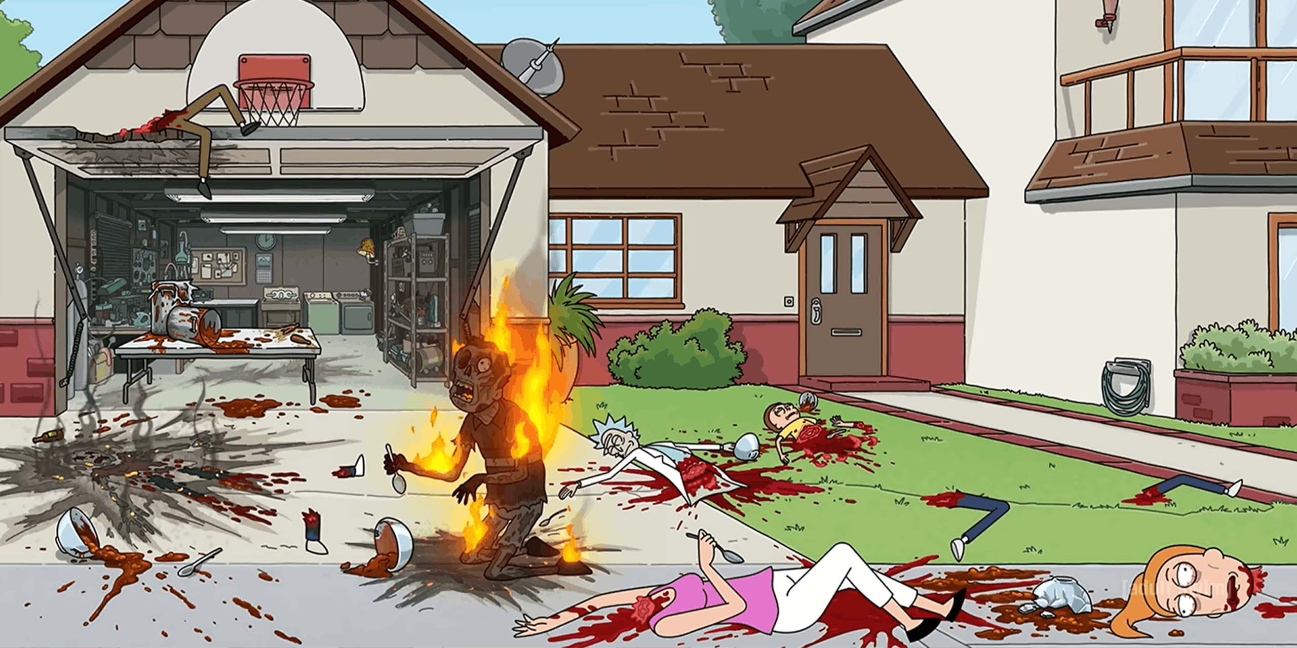 Toute la famille Smith est morte dans un des univers découverts dans le final de la saison 9 de Rick et Morty.