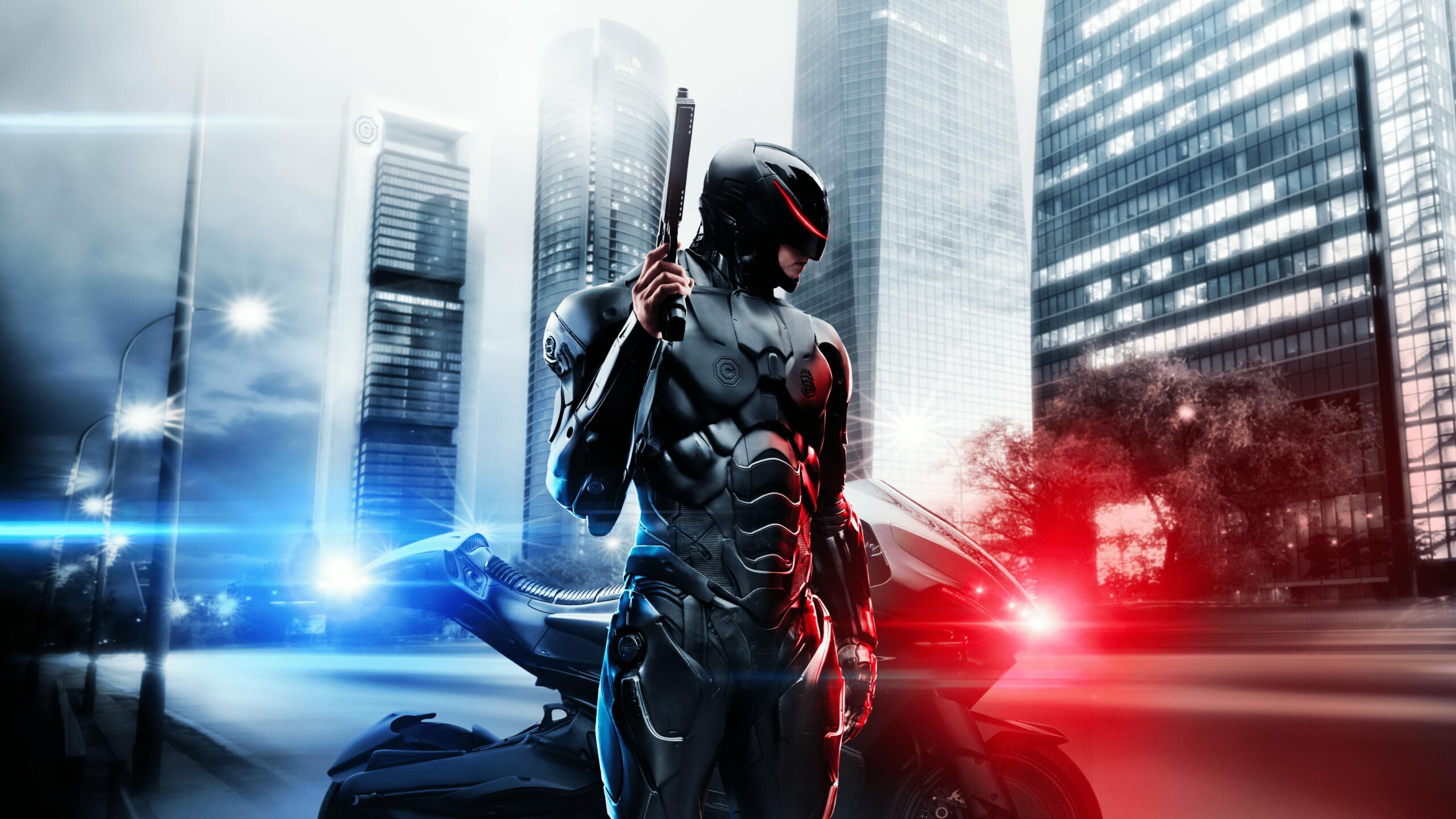 Affiche du film remake de 2014 RoboCop.