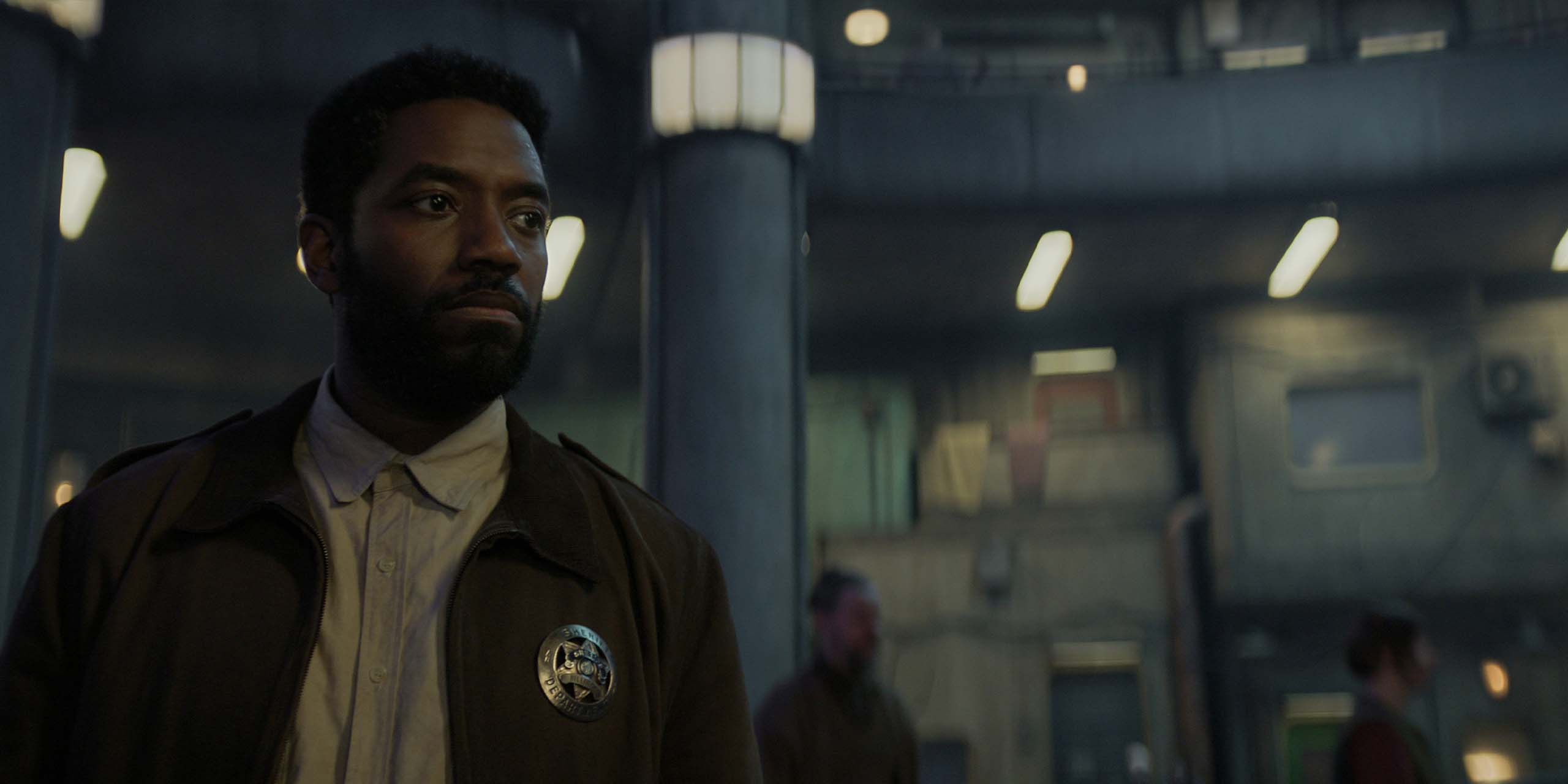 Chinaza Uche dans la saison 3 de Silo.