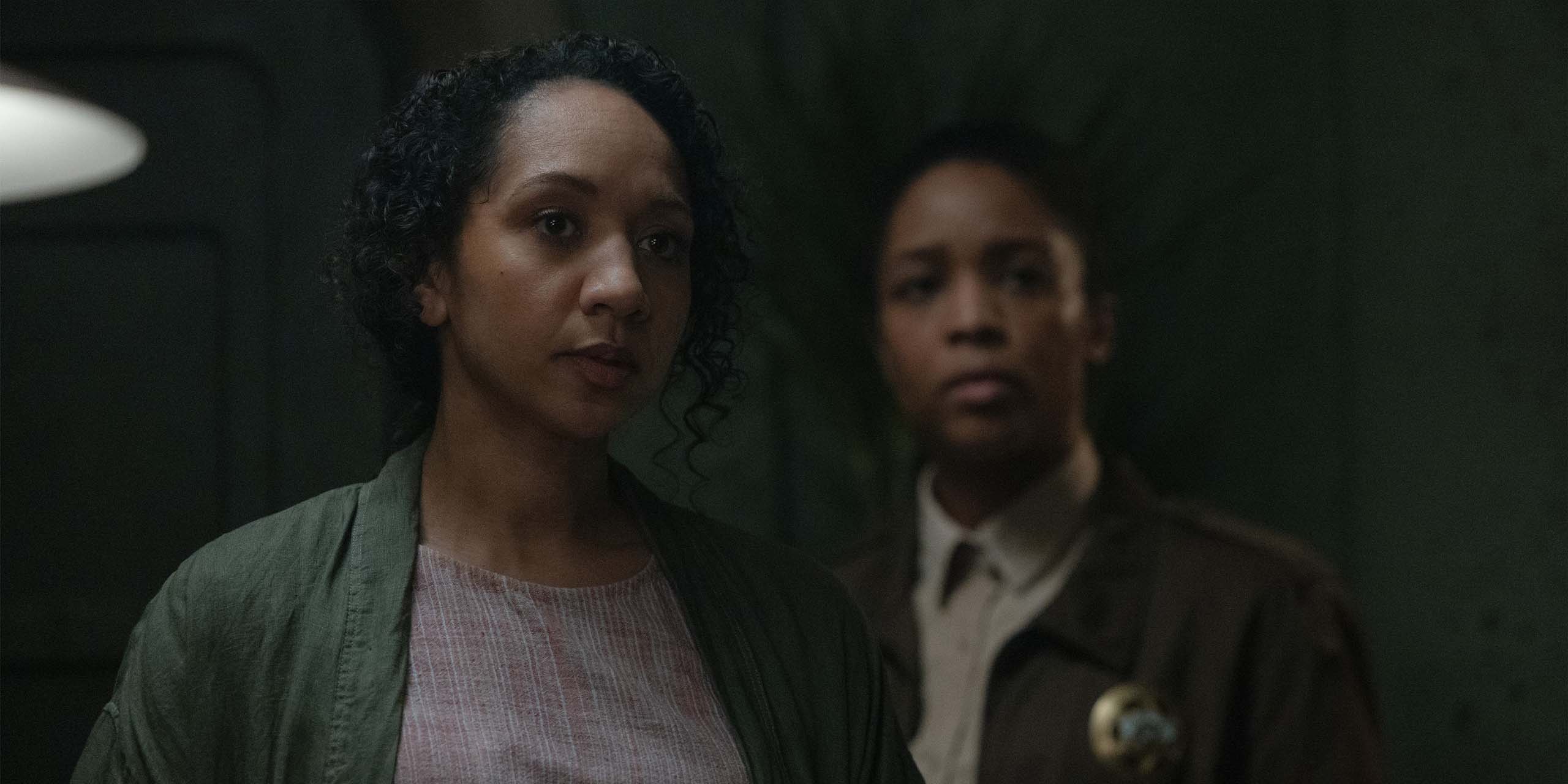 Camille Sims (Alexandria Riley) dans la saison 3 de Silo.