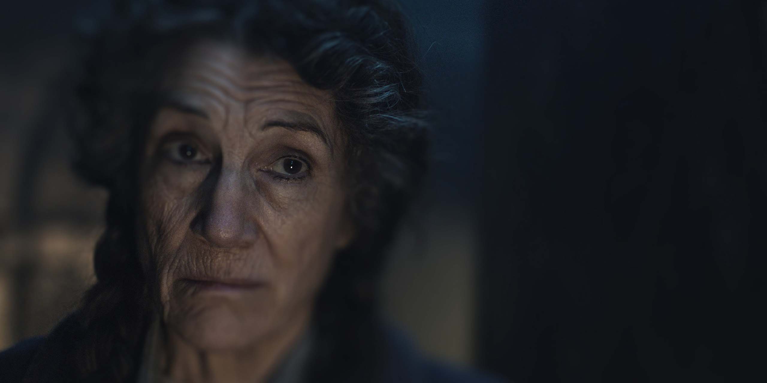 Harriet Walter dans le rôle de Martha Walkerdans la saison 3 de Silo.