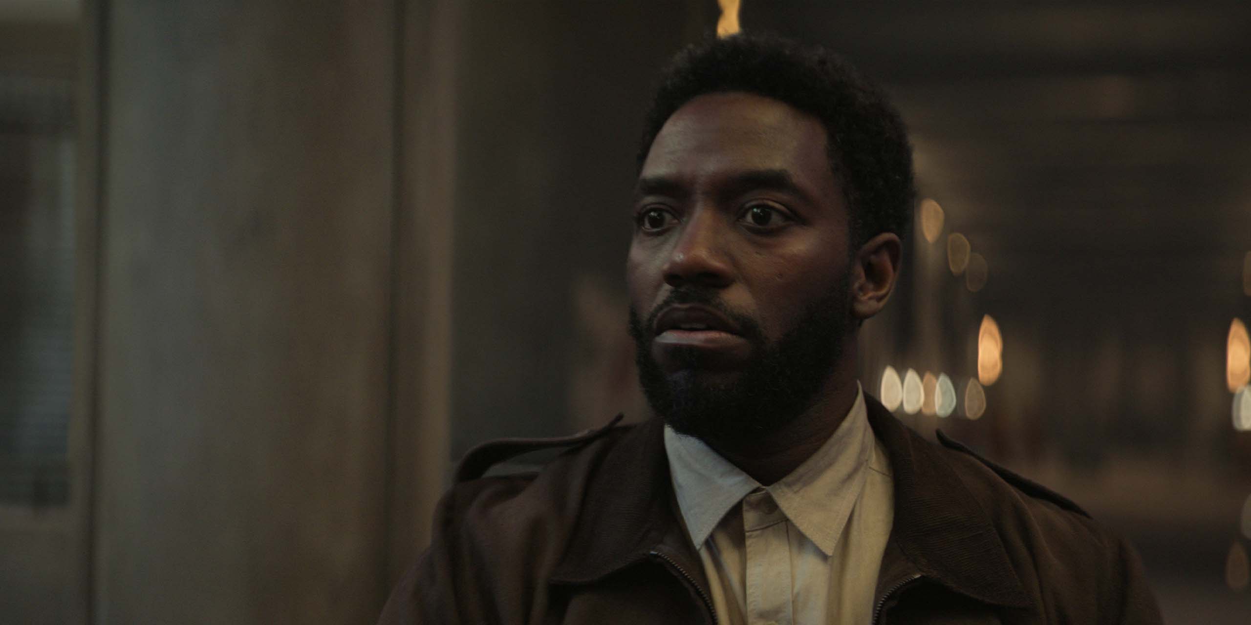 Paul Billings (Chinaza Uche) dans la saison 3 de Silo.