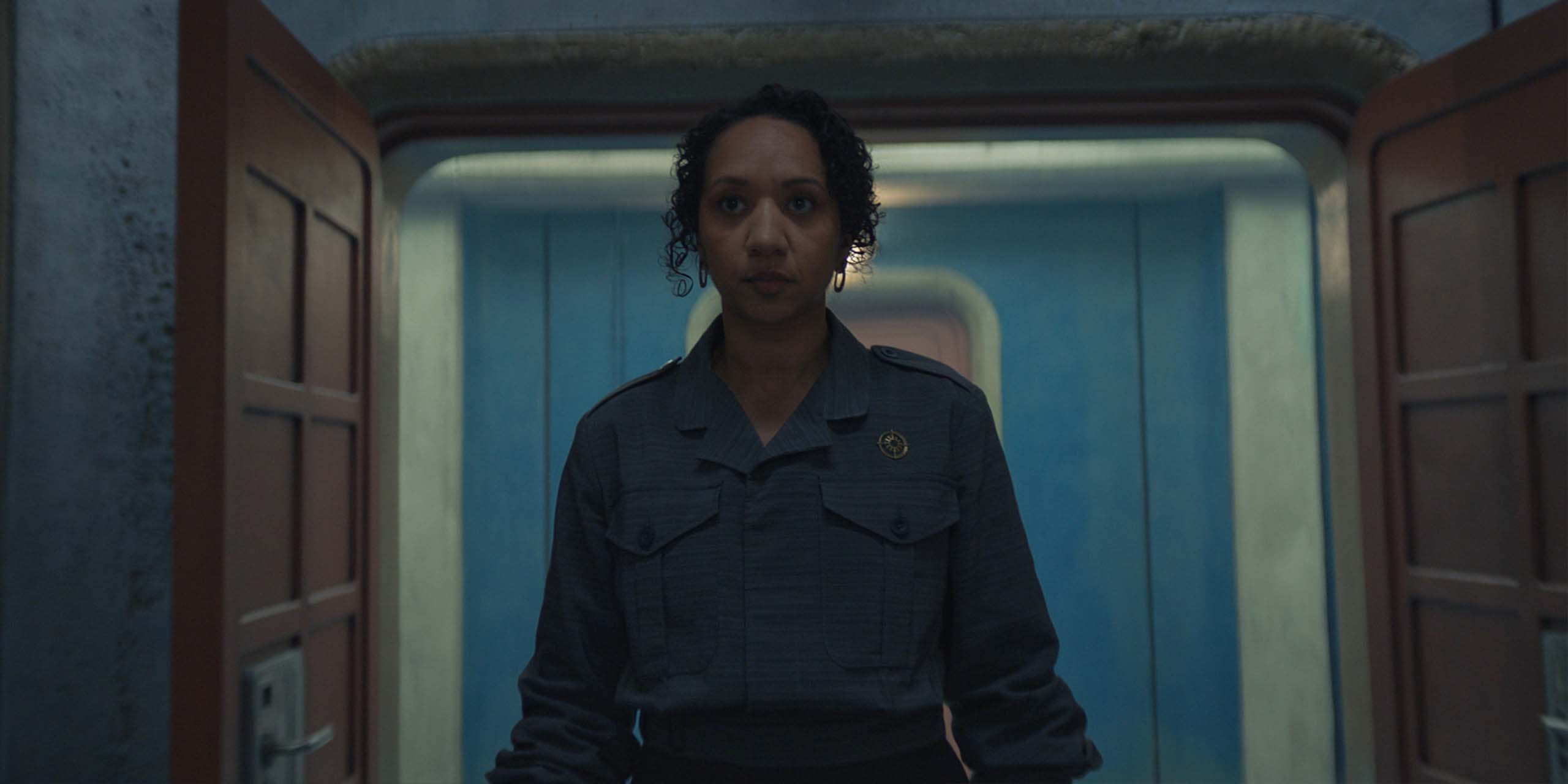 Camille Sims (Alexandria Riley) dans la saison 3 de Silo.